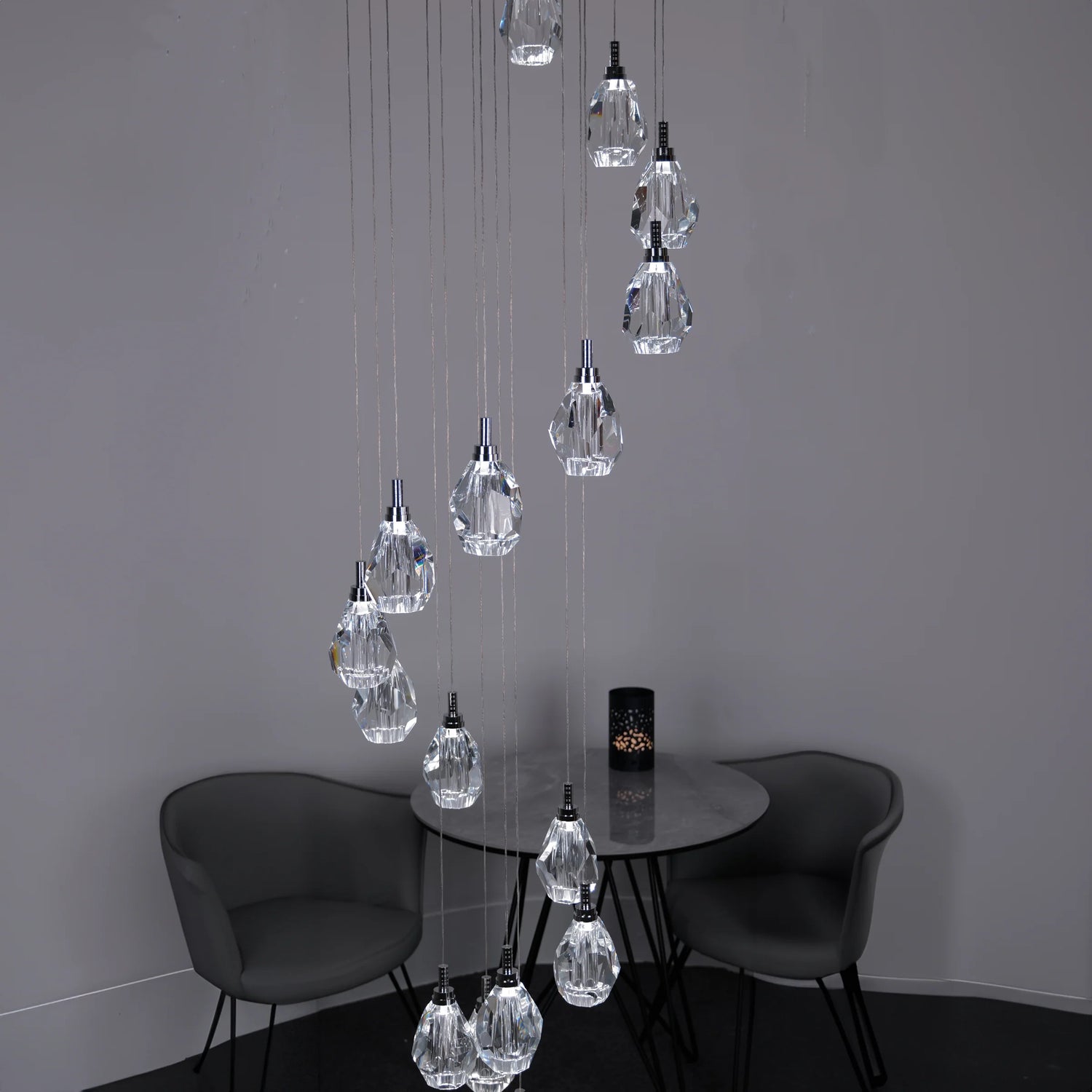 Dazzle Your Space with Crystal Ceiling Chandeliers