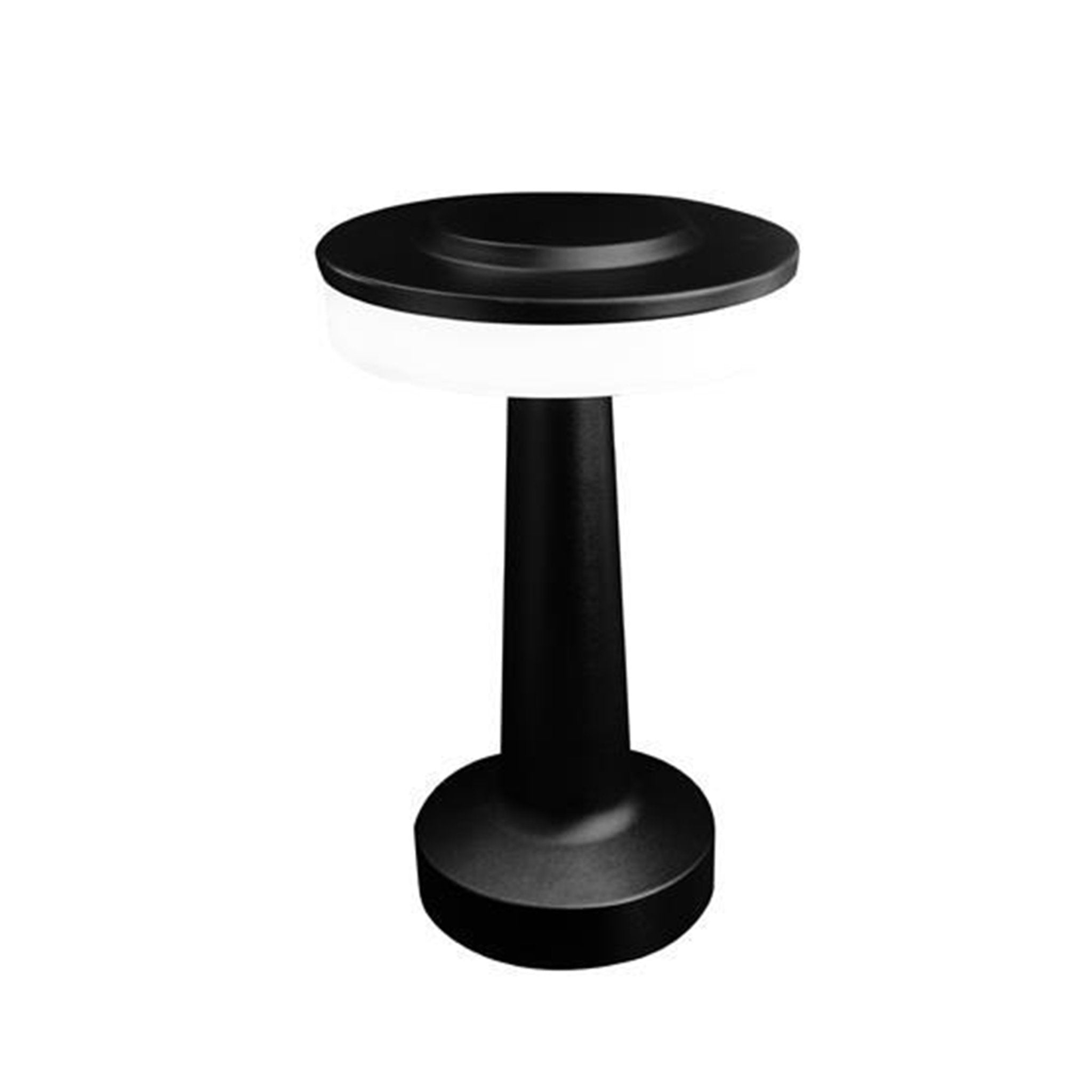 Affluent Table Lamp • Black • Rechargeable Battery • 2 Pack - Table Lamp - Haus of Interiors