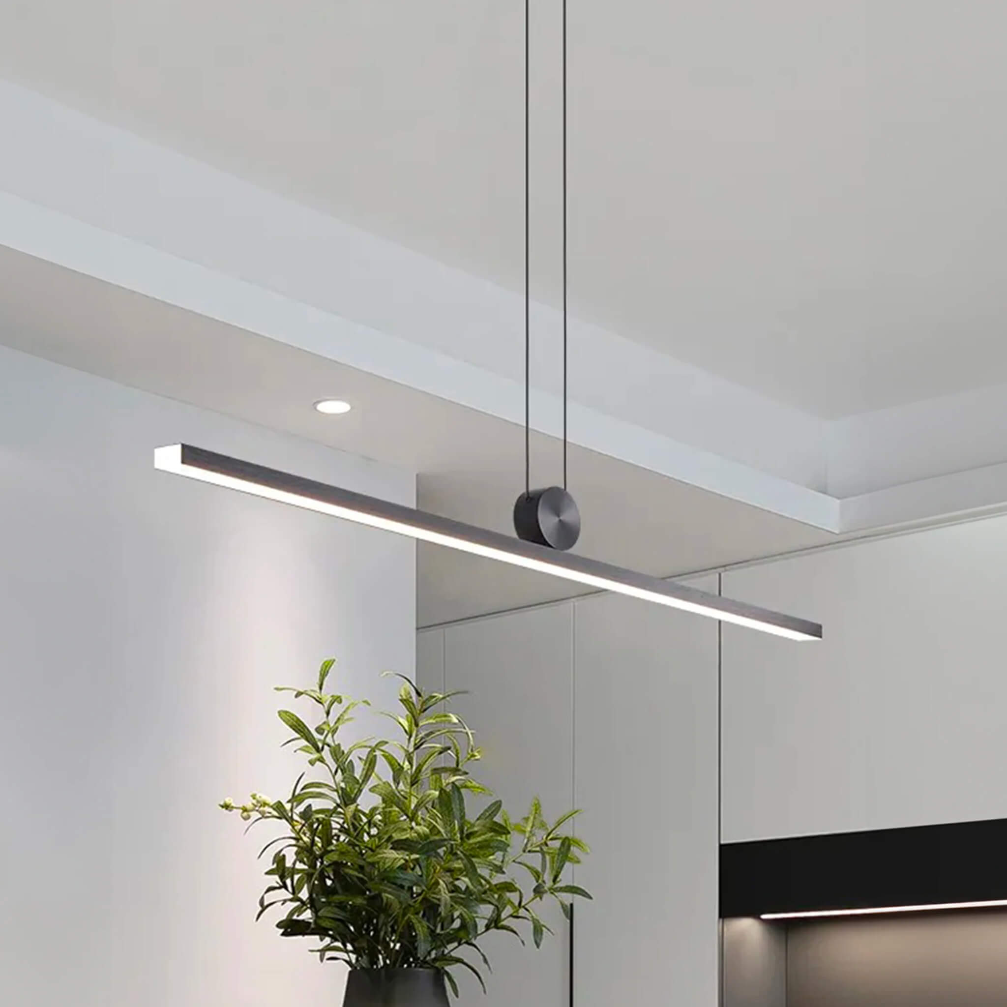 Blade Bar Ceiling Light - Chandelier - Haus of Interiors