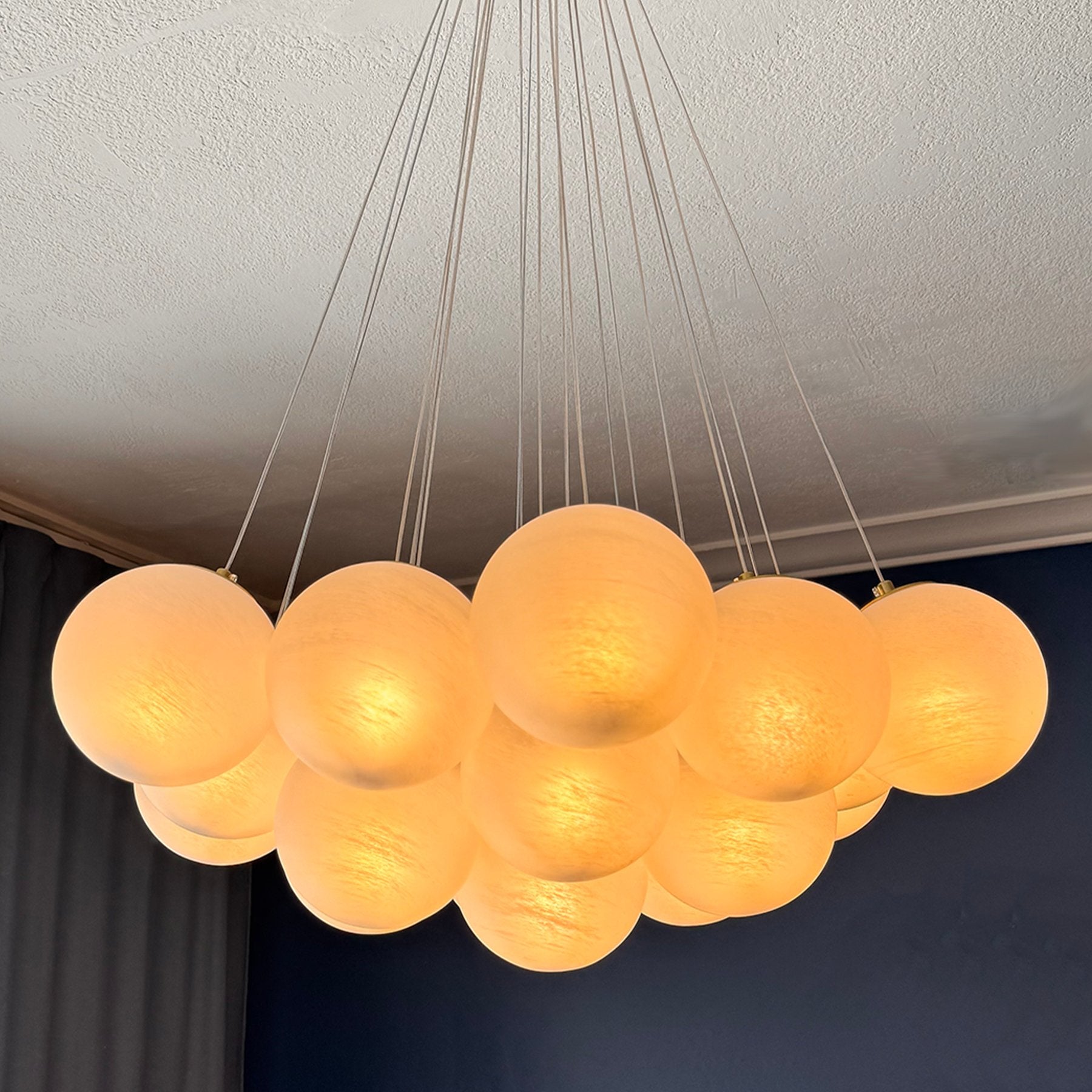 Blurred Bubbles Chandelier - Chandelier - Haus of Interiors