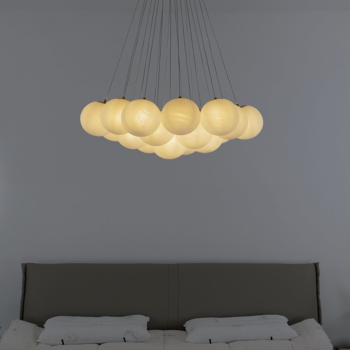 Blurred Bubbles Chandelier - Chandelier - Haus of Interiors