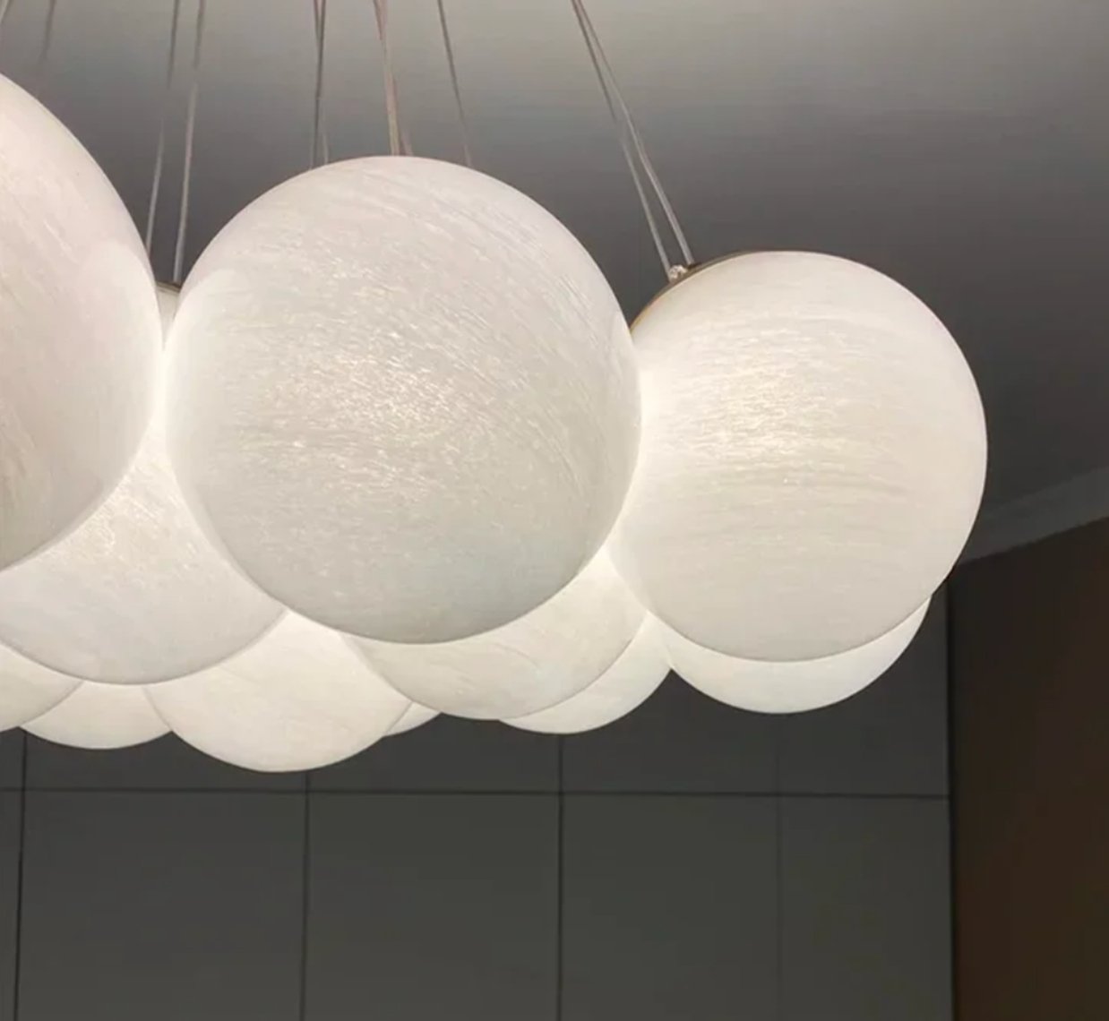 Blurred Bubbles Chandelier - Chandelier - Haus of Interiors