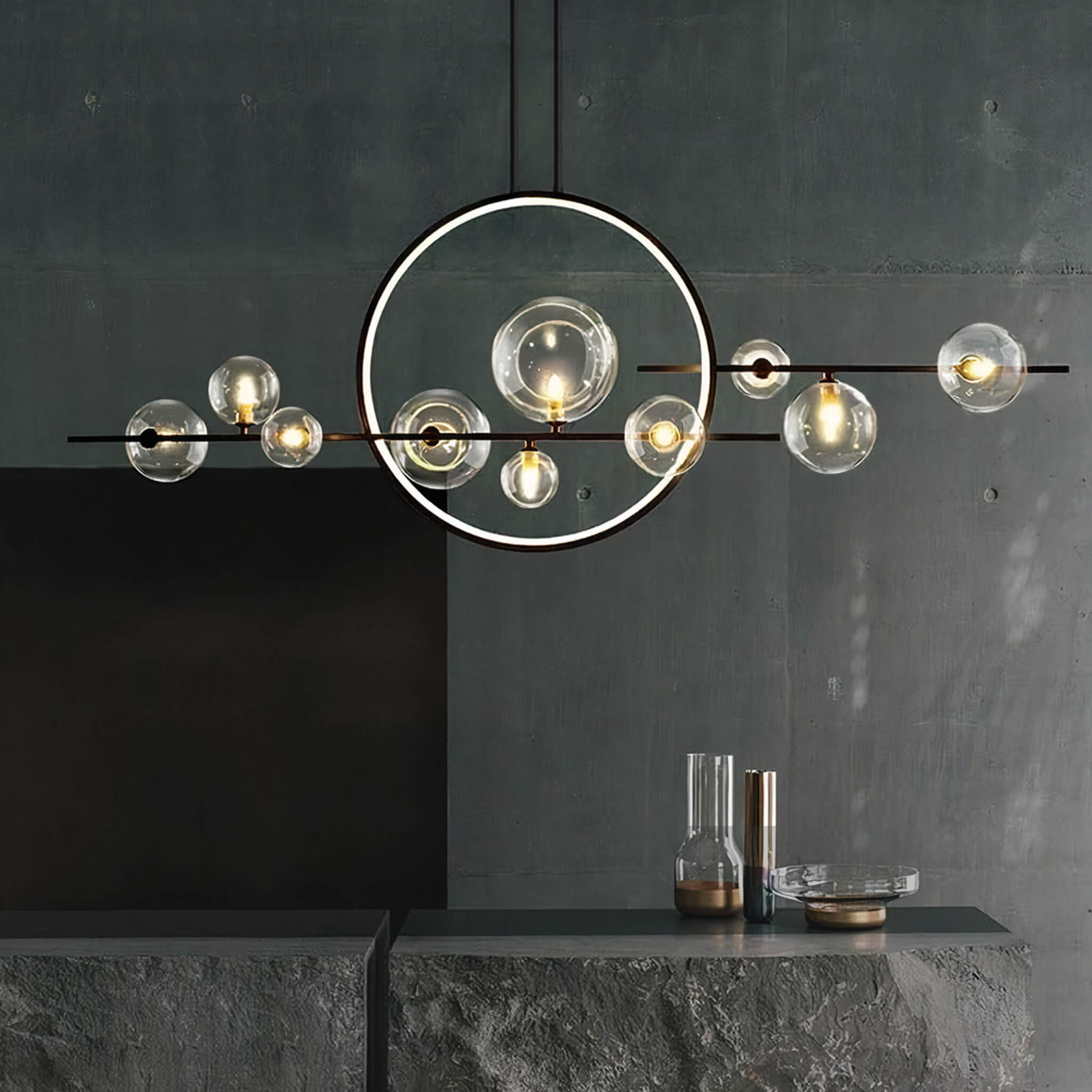 Comos Ceiling Light - Chandelier - Haus of Interiors