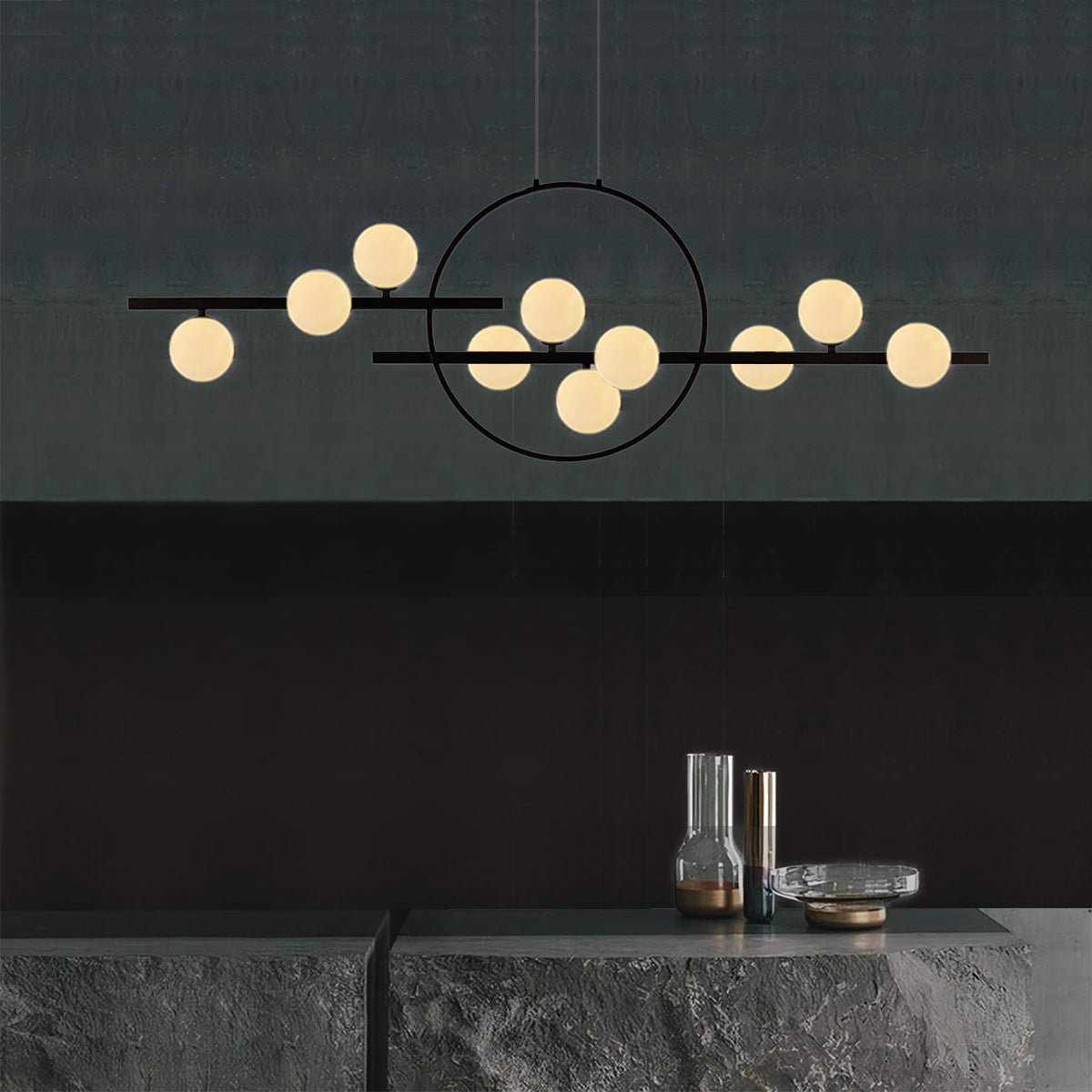 Comos Ceiling Light - Chandelier - Haus of Interiors