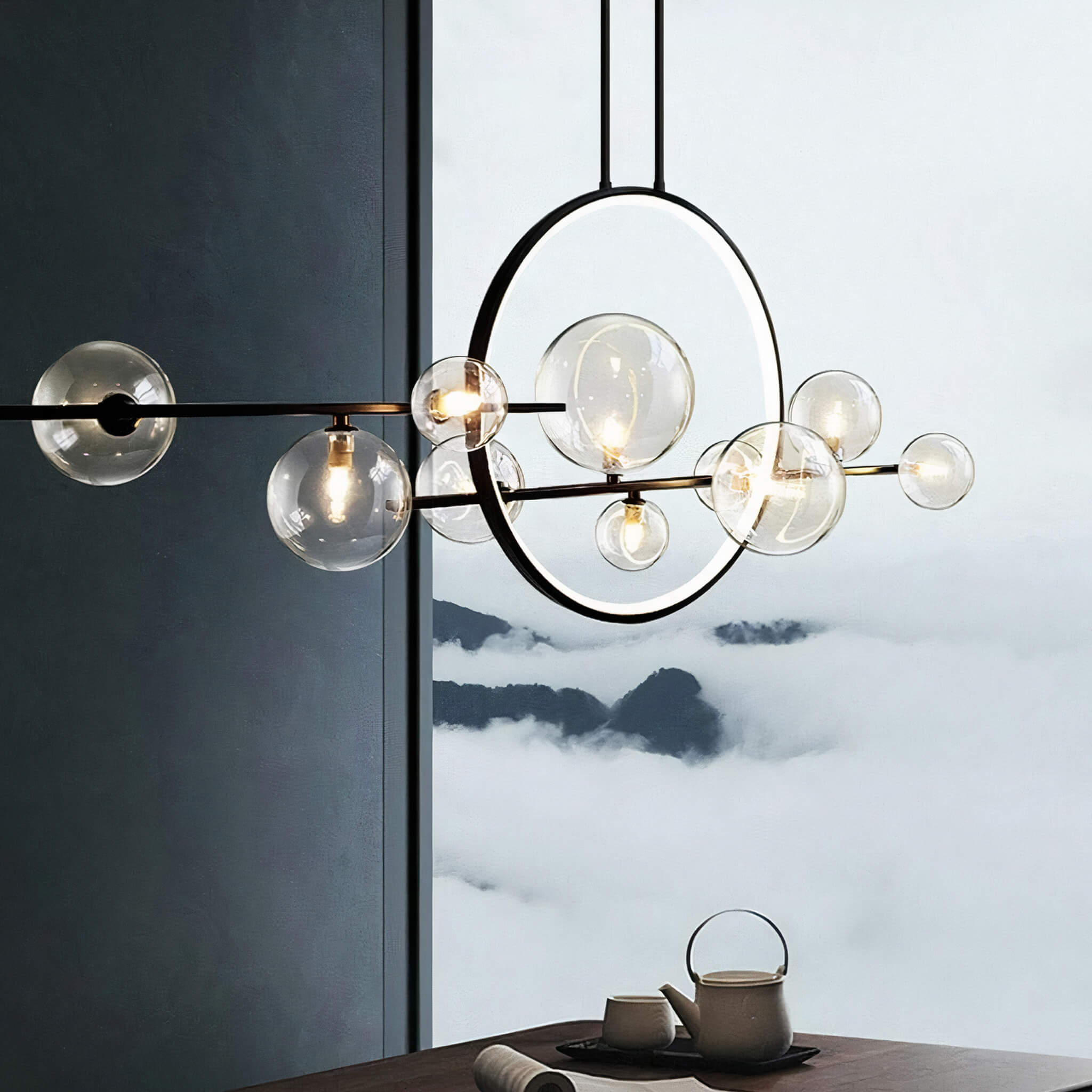 Comos Ceiling Light - Chandelier - Haus of Interiors