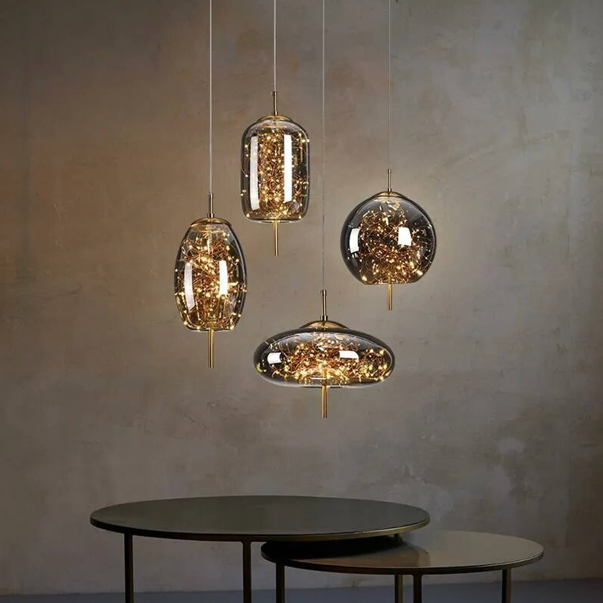 Cosmos Ceiling Pendants - Pendant - Haus of Interiors