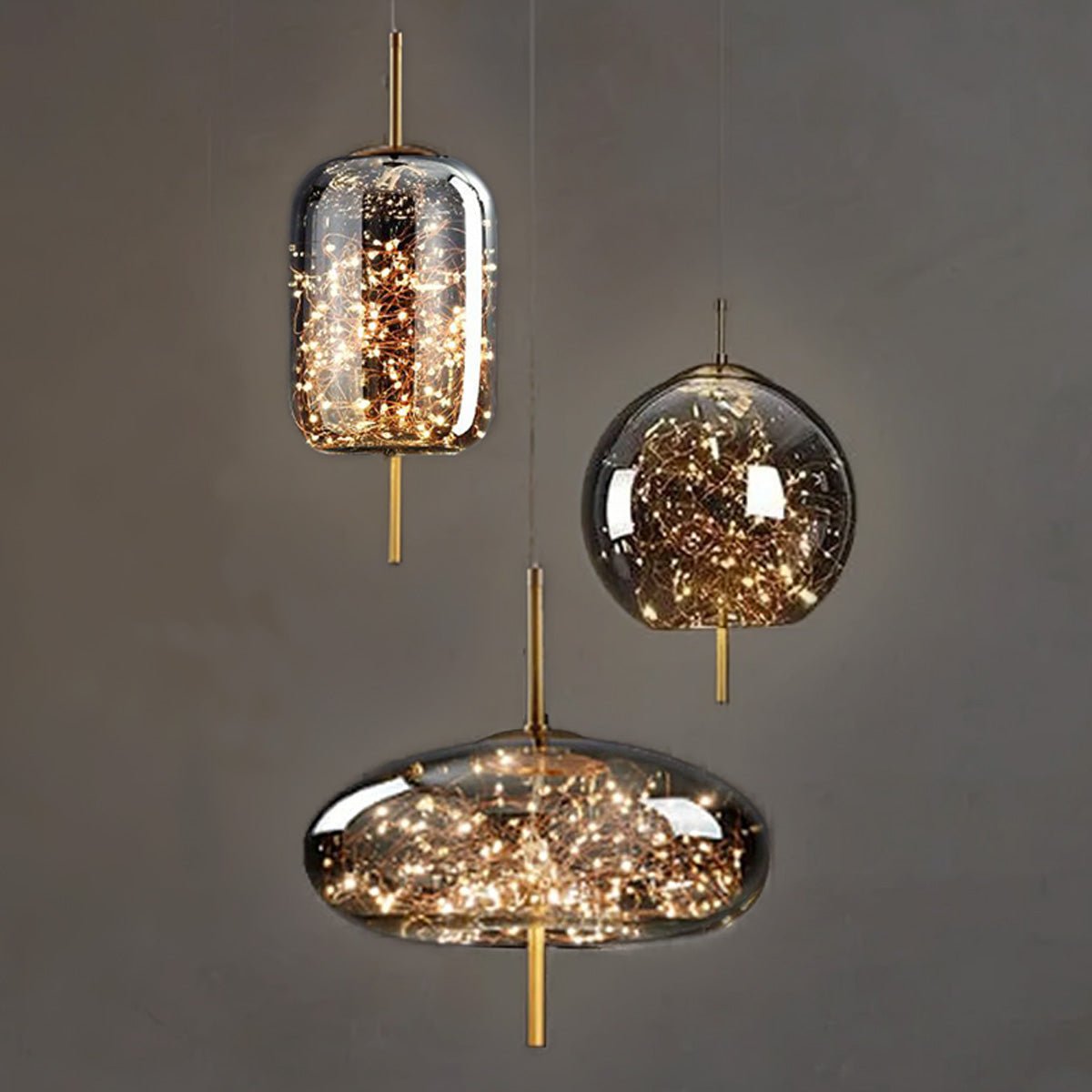 Cosmos Ceiling Pendants - Pendant - Haus of Interiors