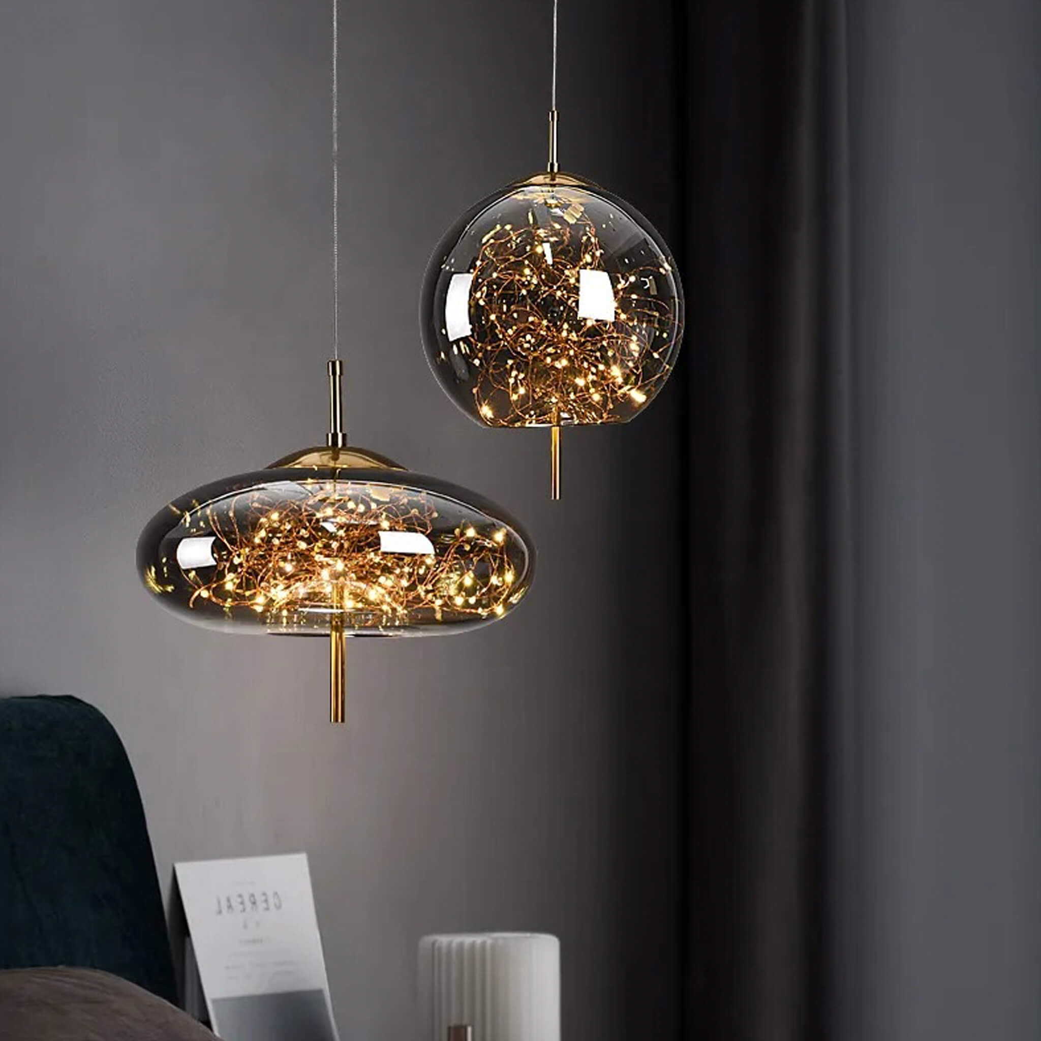 Cosmos Ceiling Pendants - Pendant - Haus of Interiors