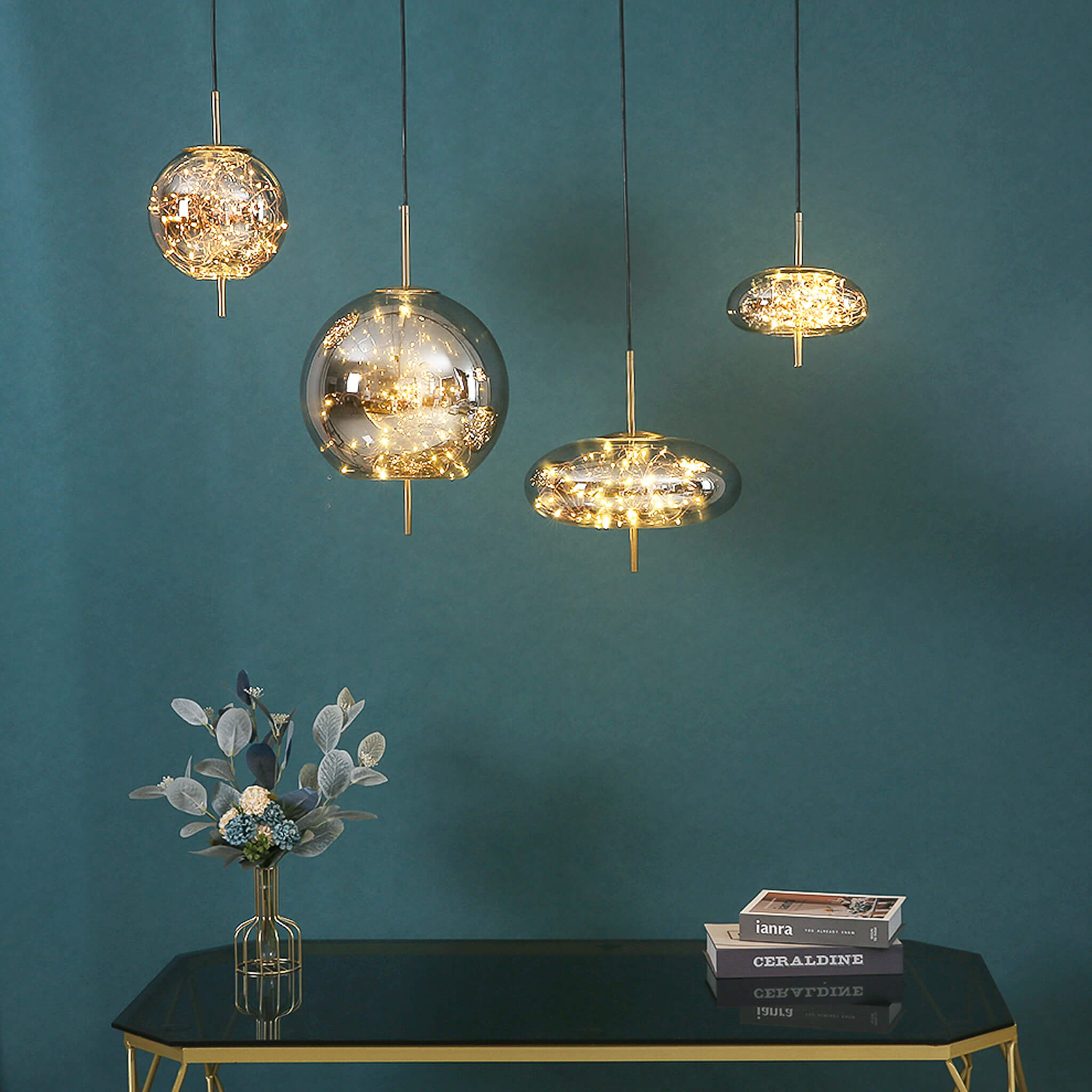 Cosmos Ceiling Pendants - Pendant - Haus of Interiors