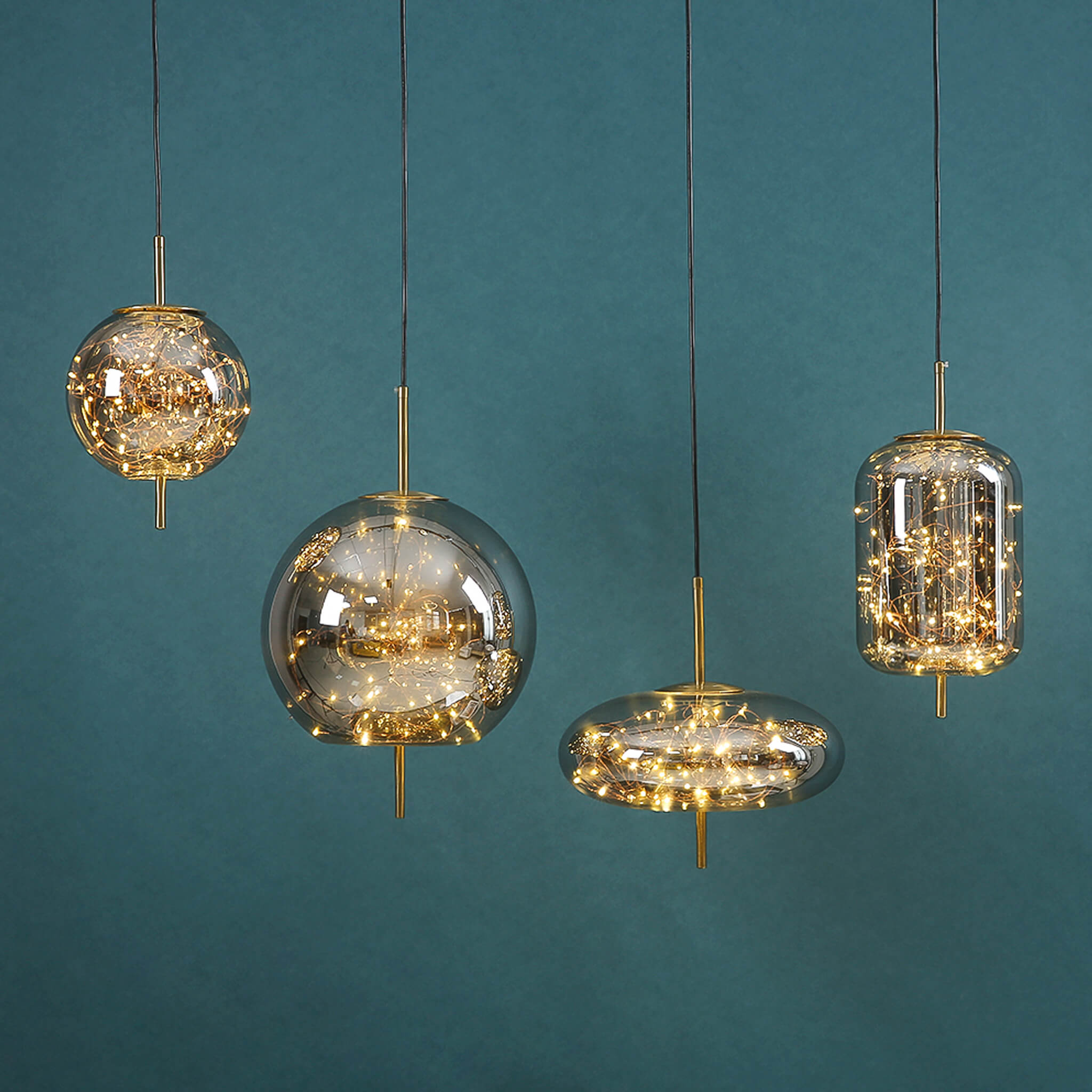 Cosmos Ceiling Pendants - Pendant - Haus of Interiors