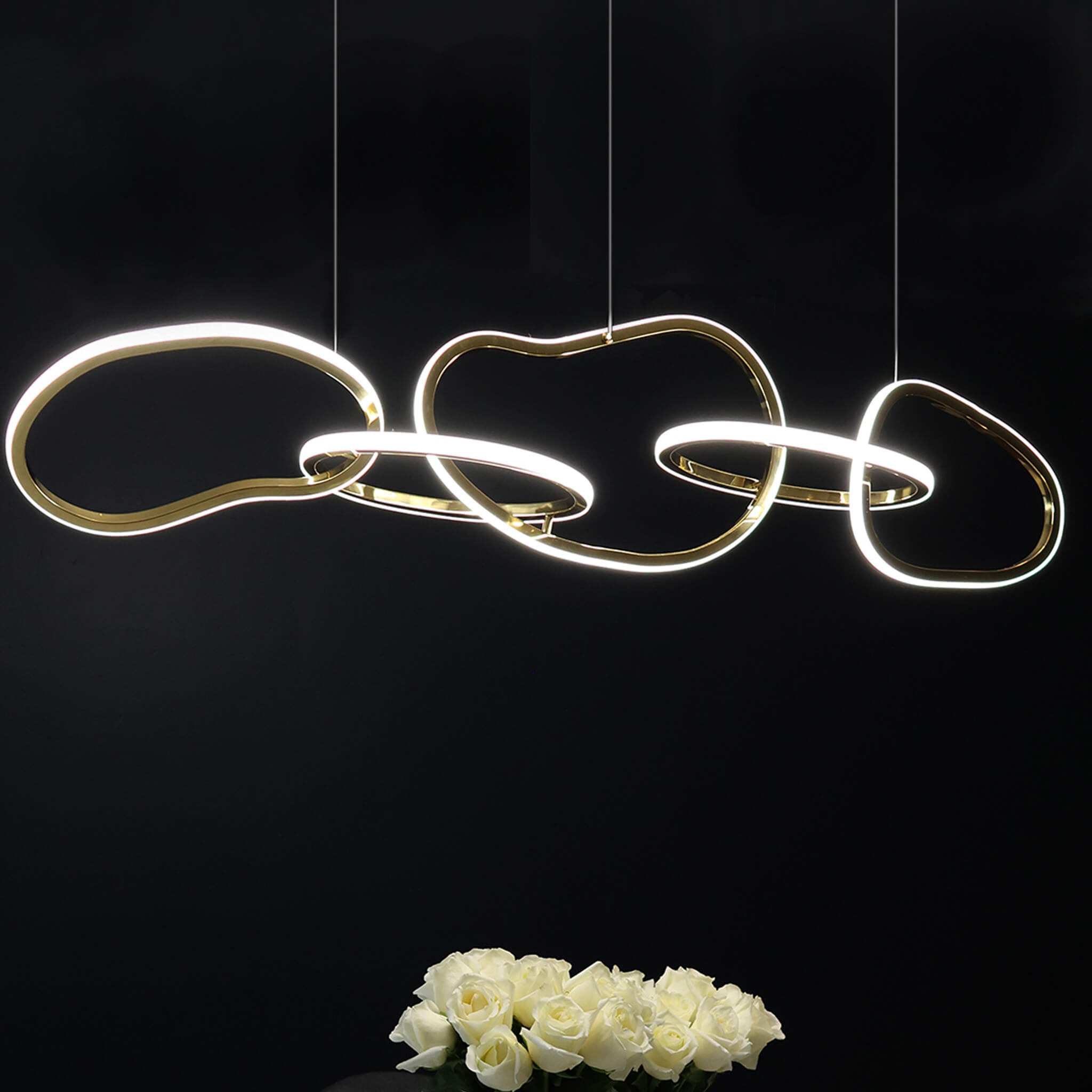 Disruption Ceiling Light - Chandelier - Haus of Interiors