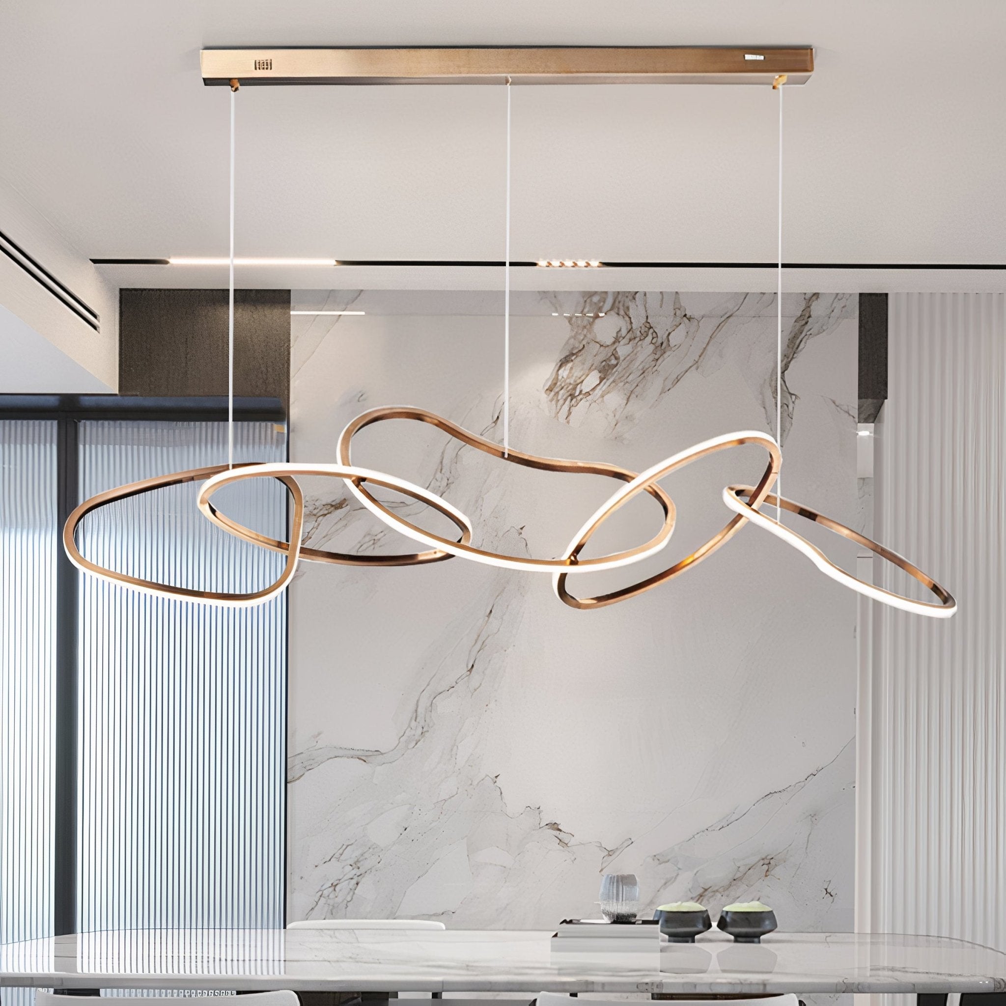 Disruption Ceiling Light - Chandelier - Haus of Interiors