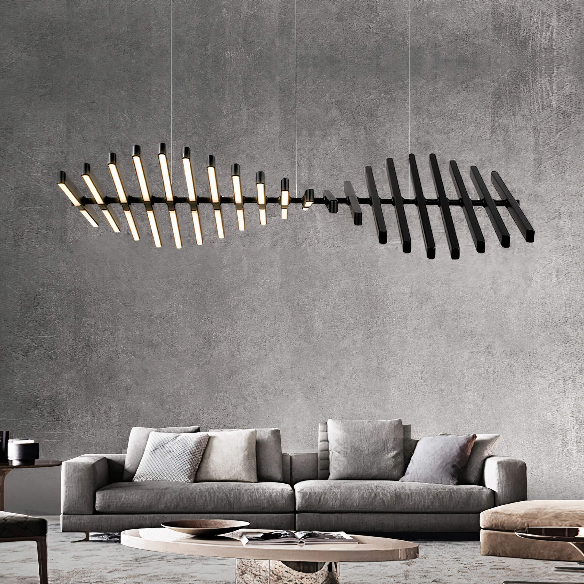 DNA Ceiling Light Chandelier - Chandelier - Haus of Interiors