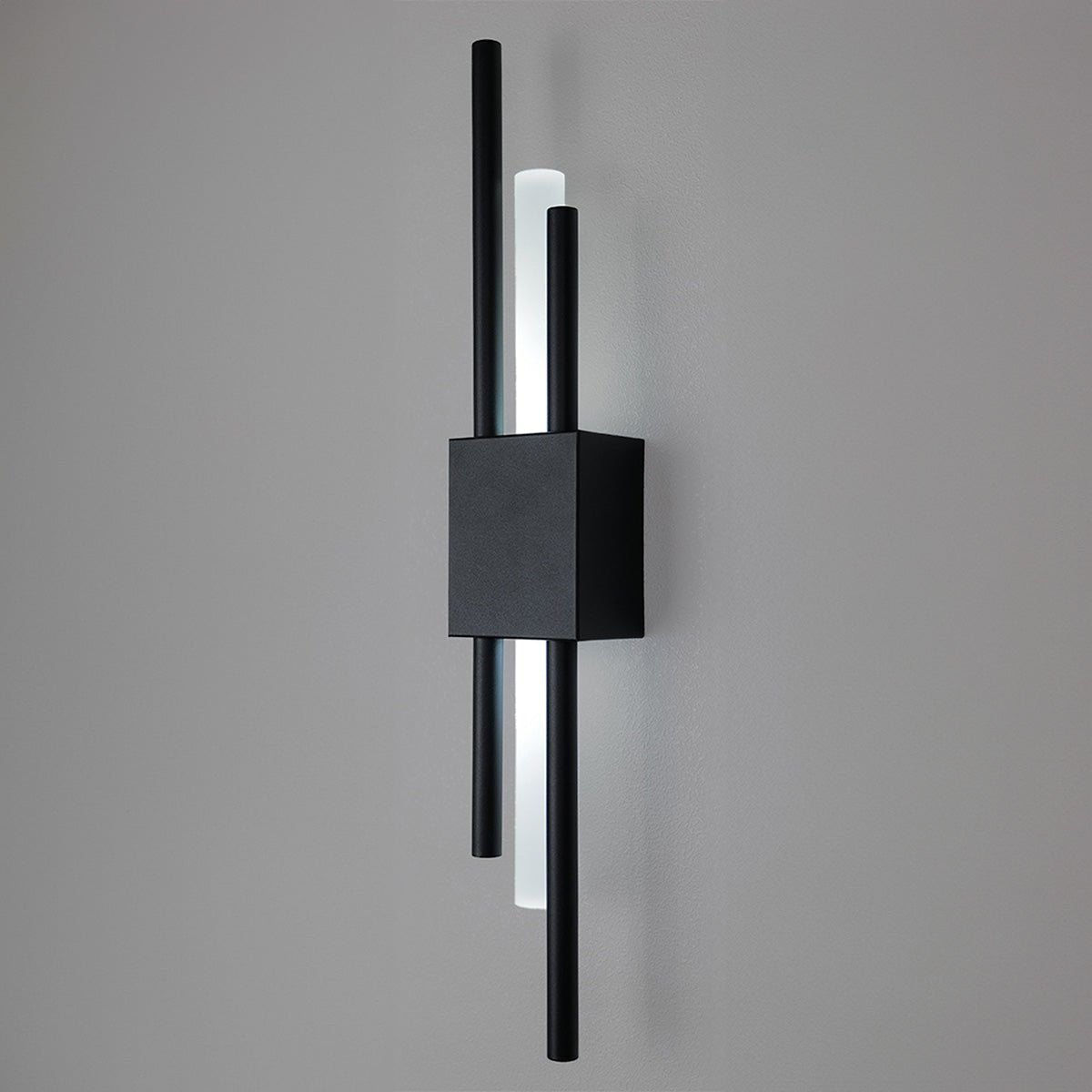 Glitch Wall Light • Black • 2 Pack - Haus of Interiors