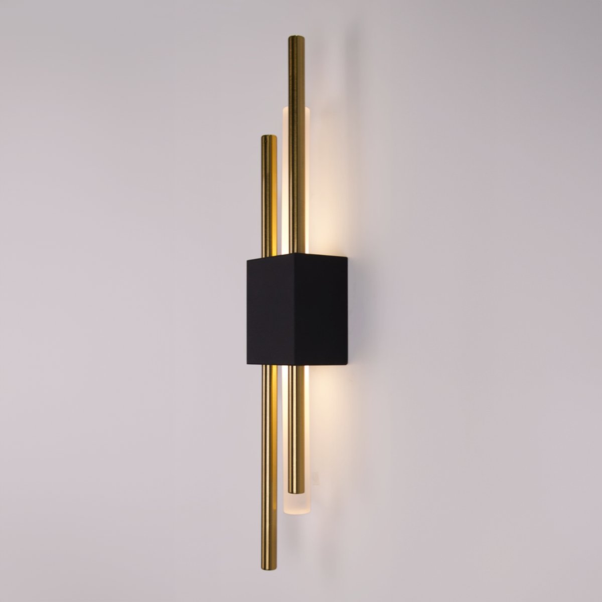 Glitch Wall Light • Black & Gold • Wall Wired • 2 - Pack - Haus of Interiors