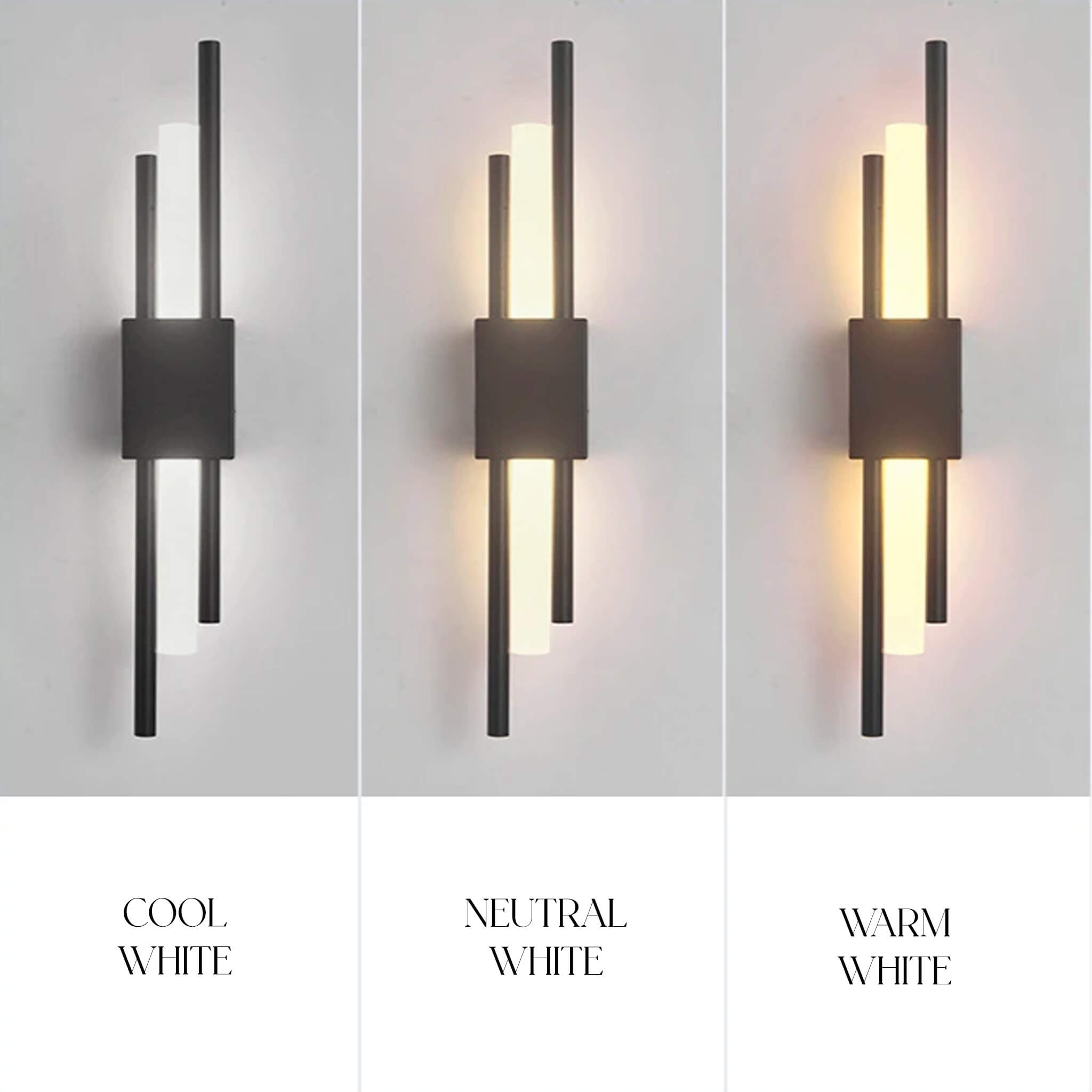 Glitch Wall Light • Black & Gold • Wall Wired • 2 - Pack - Haus of Interiors