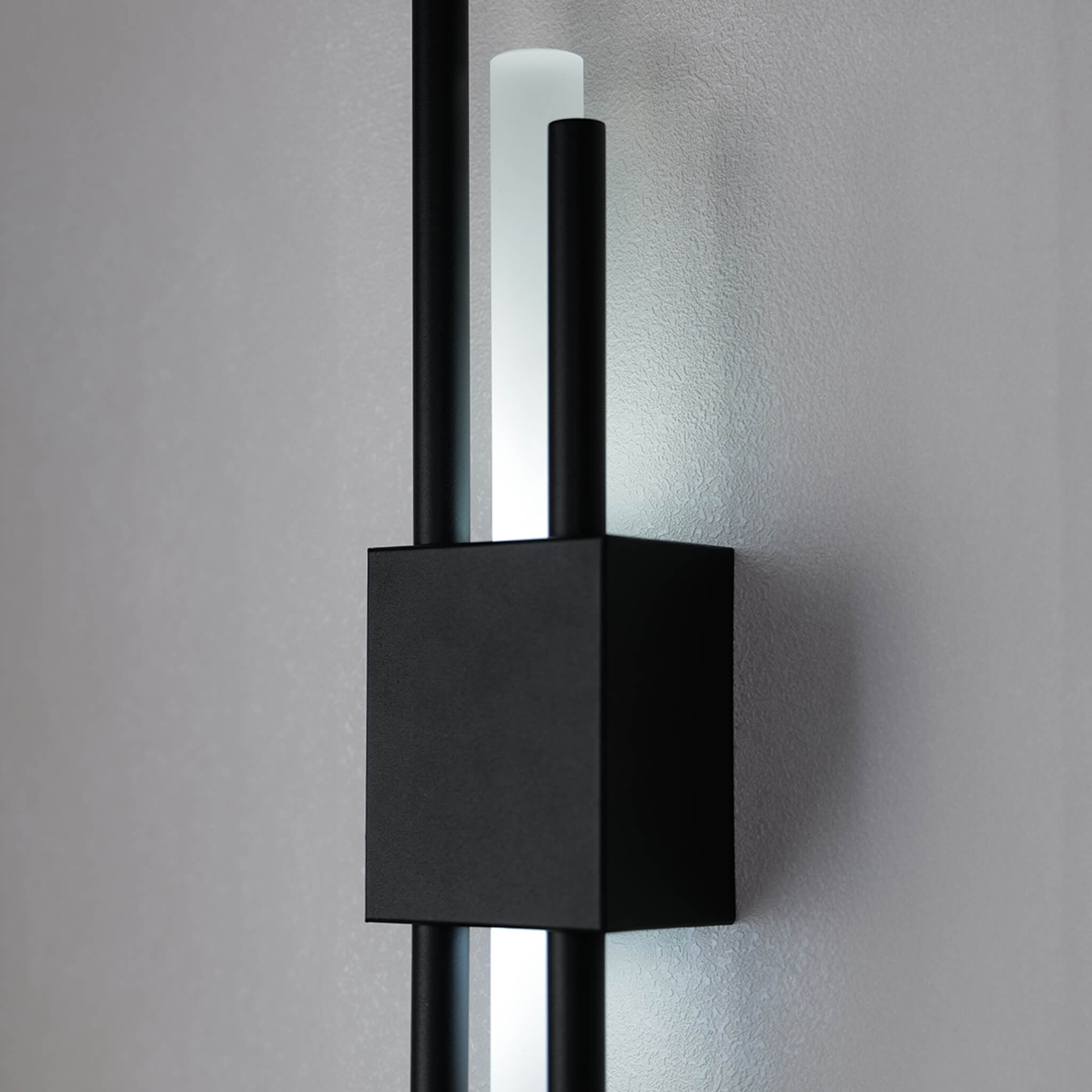 Glitch Wall Light • Black • Rechargeable Battery • 2 - Pack - Sconce - Haus of Interiors