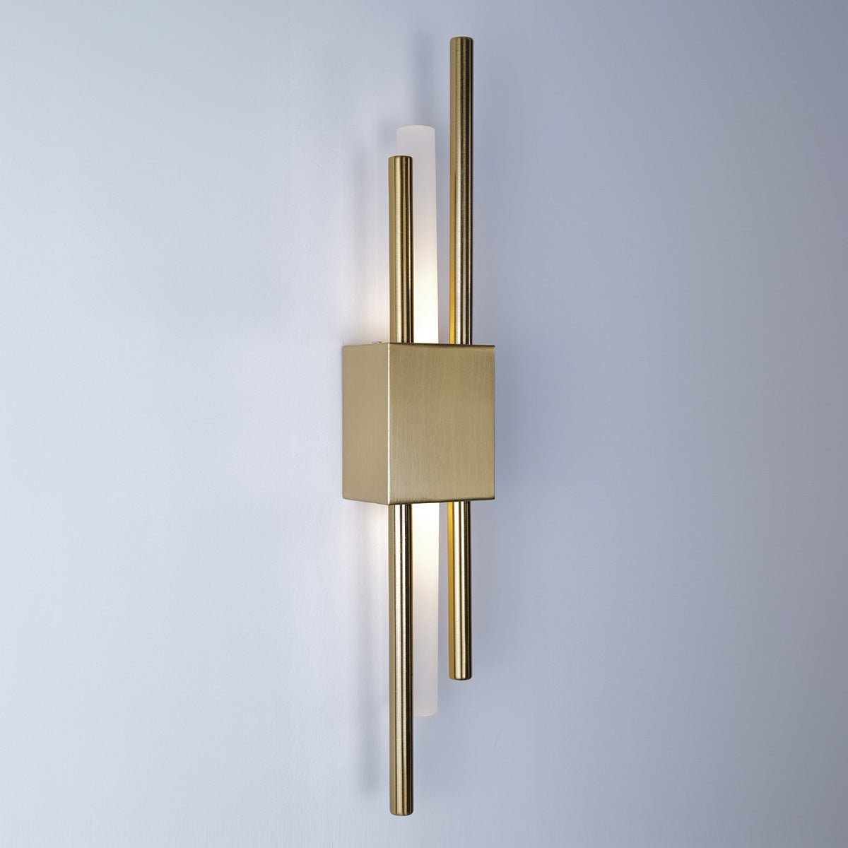 Glitch Wall Light • Gold • 2 Pack - Haus of Interiors