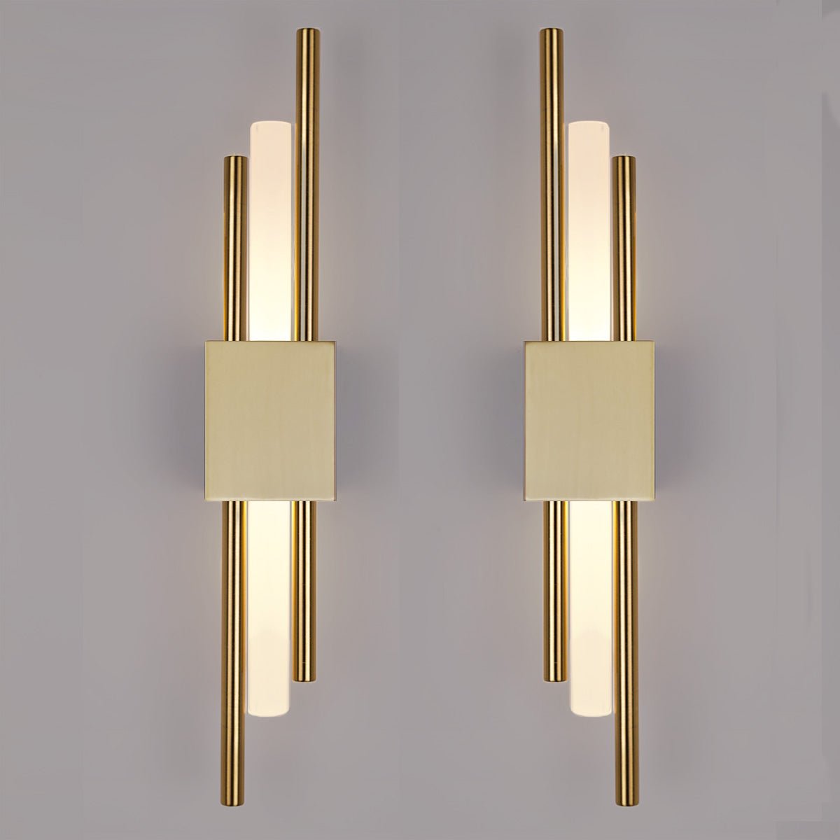 Glitch Wall Light • Gold • 2 Pack - Haus of Interiors