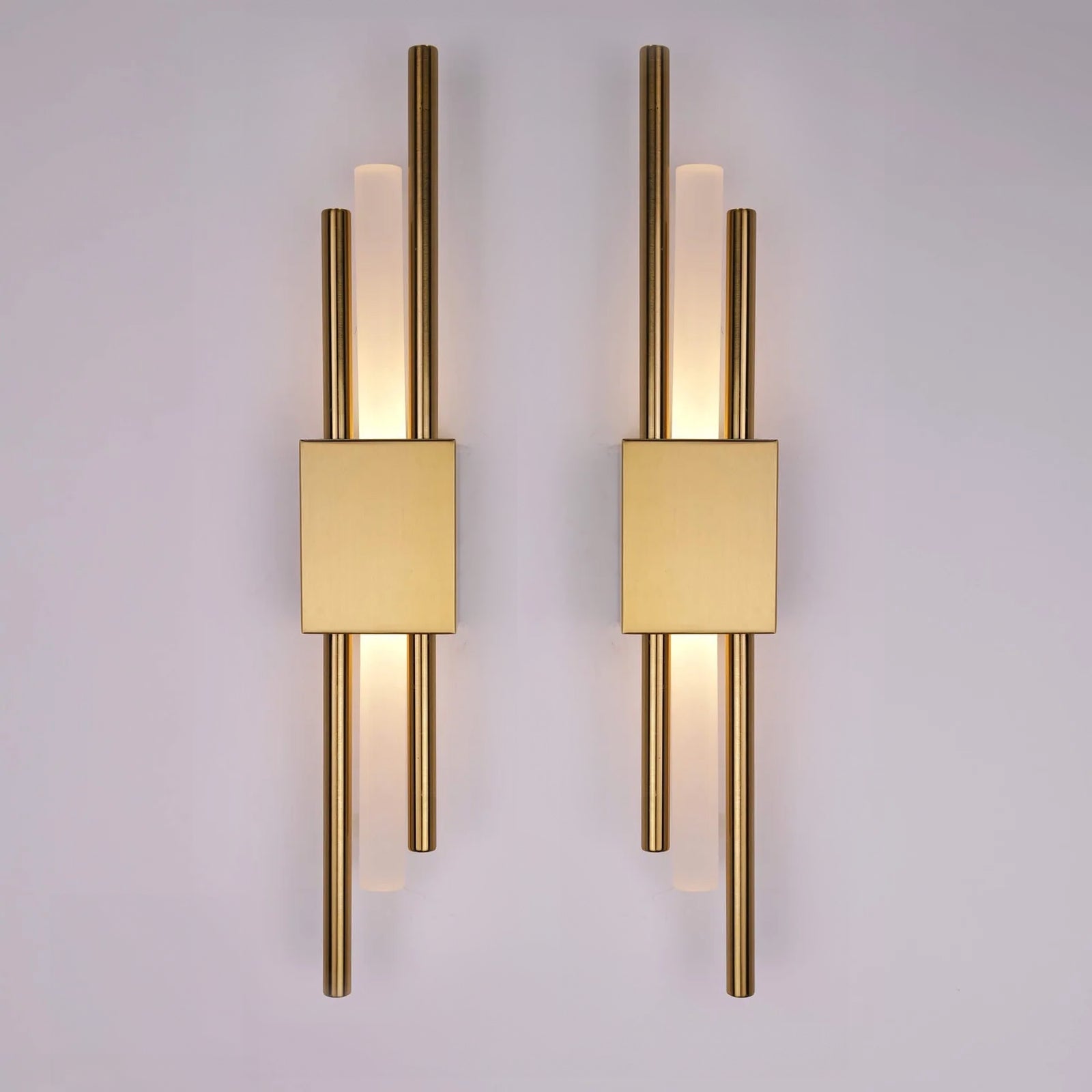 Glitch Wall Light • Gold • Wall Wired • 2 - Pack - Haus of Interiors