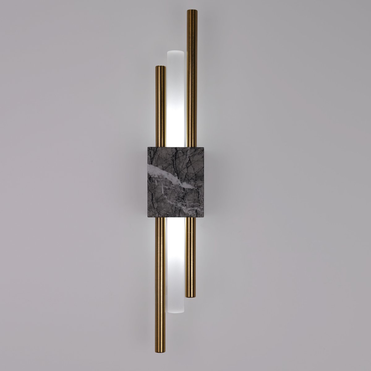 Glitch Wall Light • Gray Stone • Wall Wired • 2 - Pack - Haus of Interiors