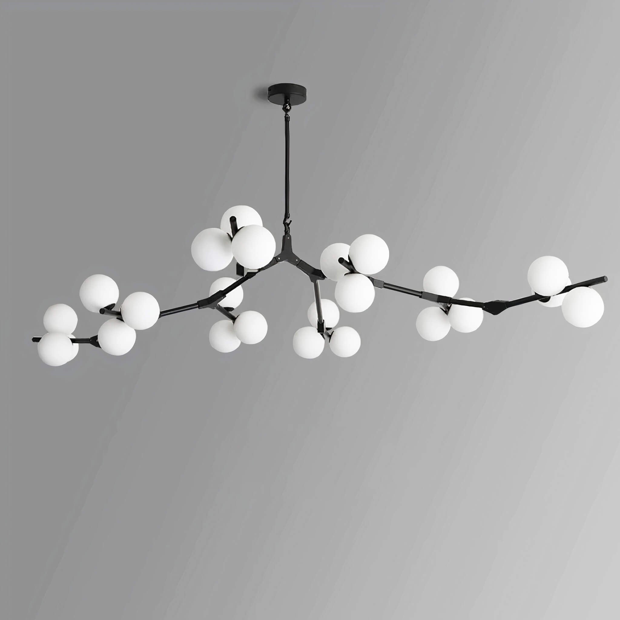 Heritage Tree Branch Chandelier • Black - Chandelier - Haus of Interiors