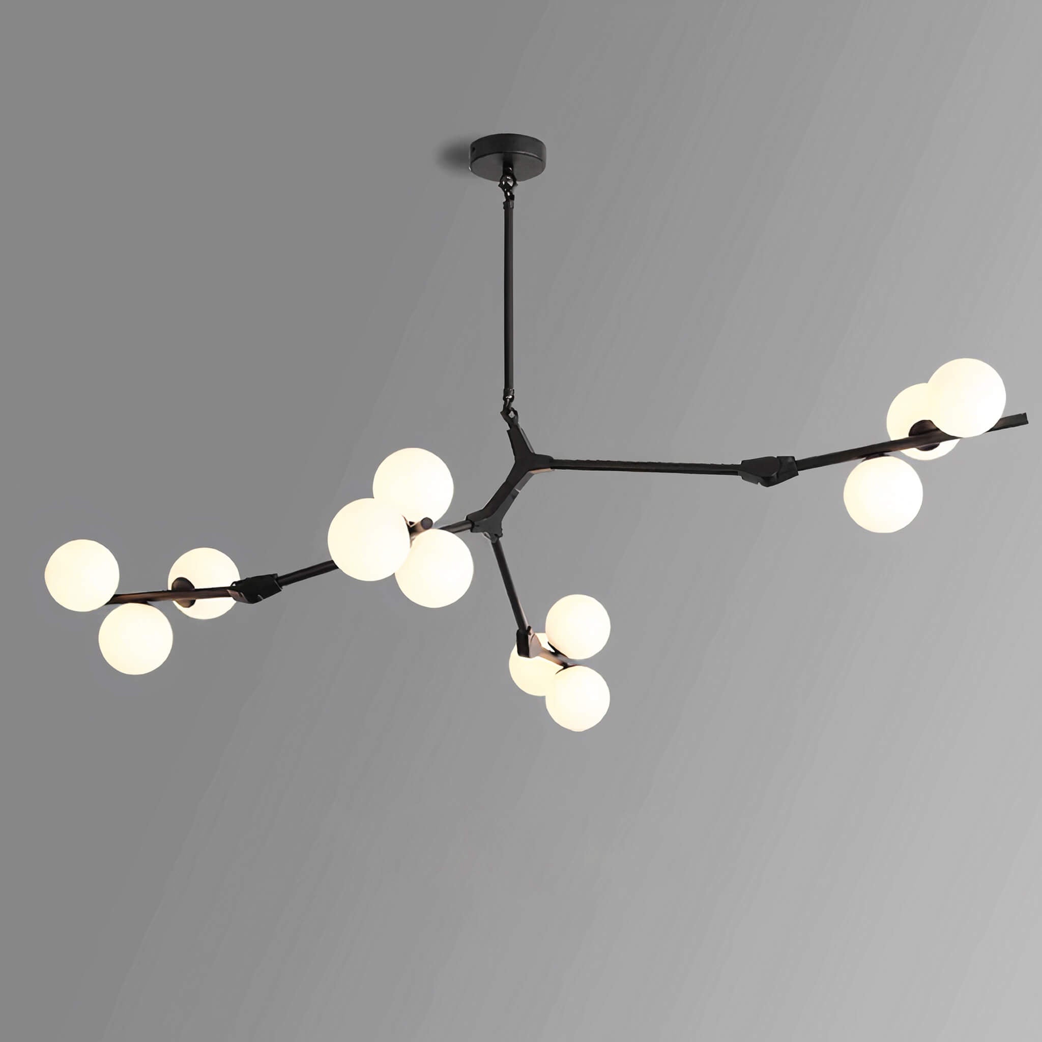 Heritage Tree Branch Chandelier • Black - Chandelier - Haus of Interiors