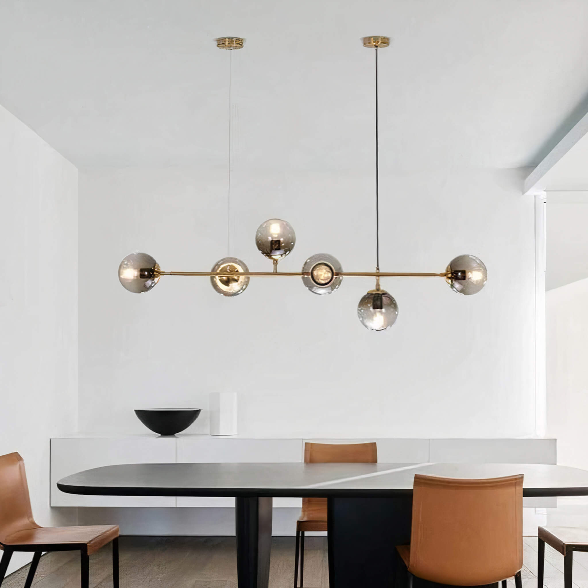 London Loft Ceiling Light • Gold - Chandelier - Haus of Interiors