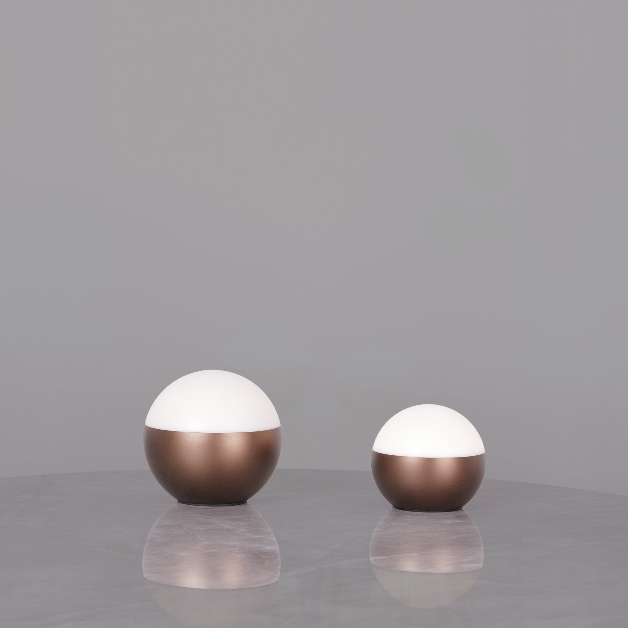 Matrix Globe Table Lights • Bronze • 2 Pack - Table Lamp - Haus of Interiors