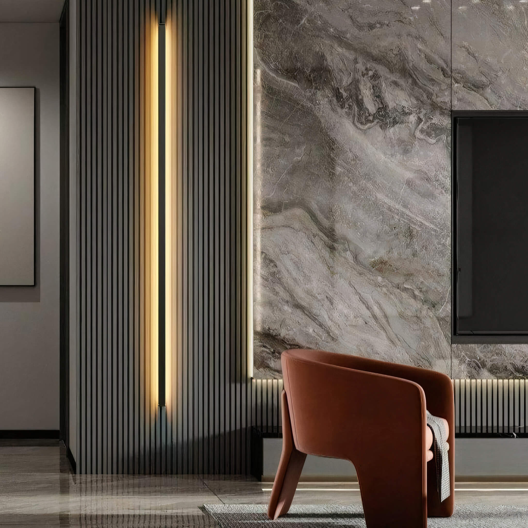 Minimal Wall Light Bar - Haus of Interiors