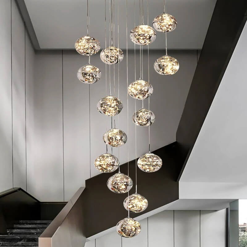 Mystic Globes Chandelier - Chandelier - Haus of Interiors