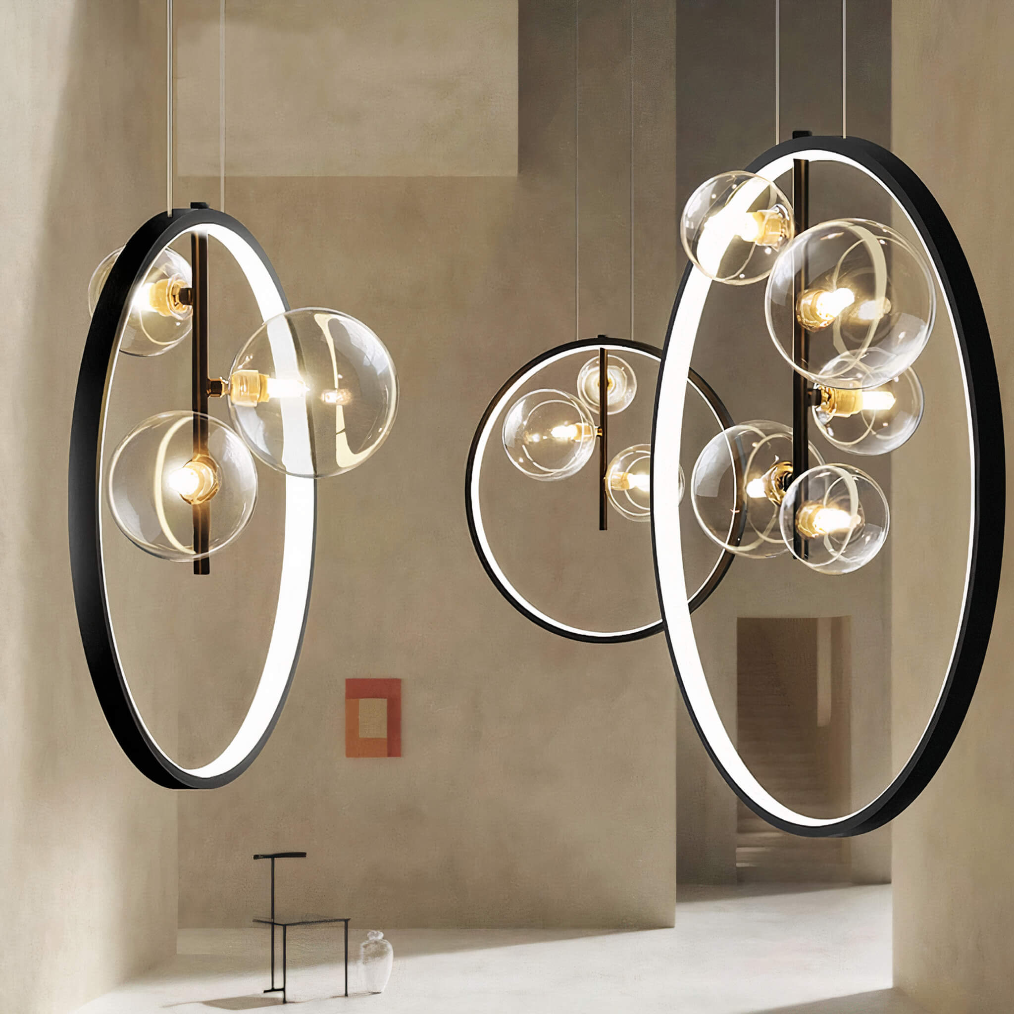 New Moon Ceiling Pendant - Chandelier - Haus of Interiors