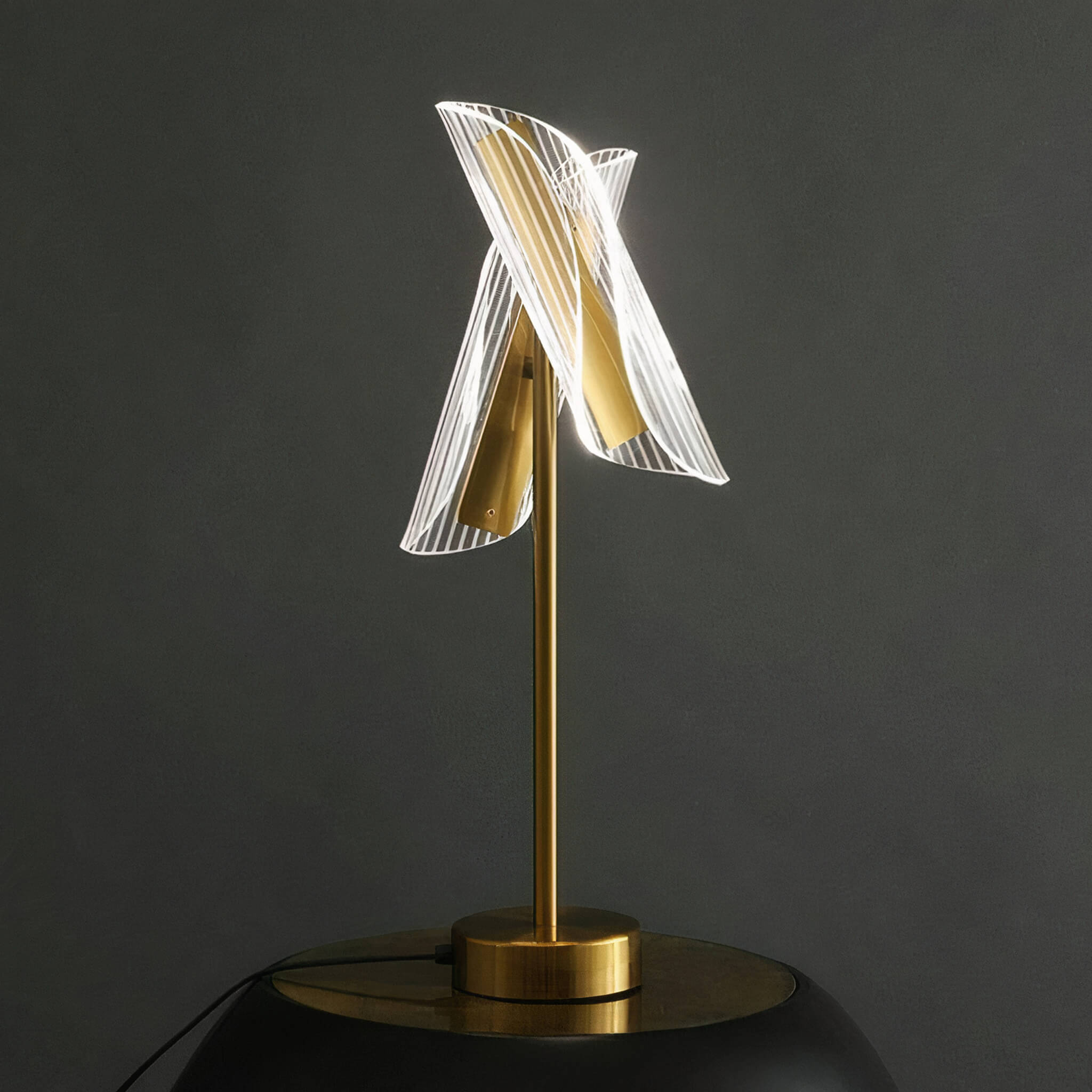 Nordic Flame Table Light - Table Lamp - Haus of Interiors