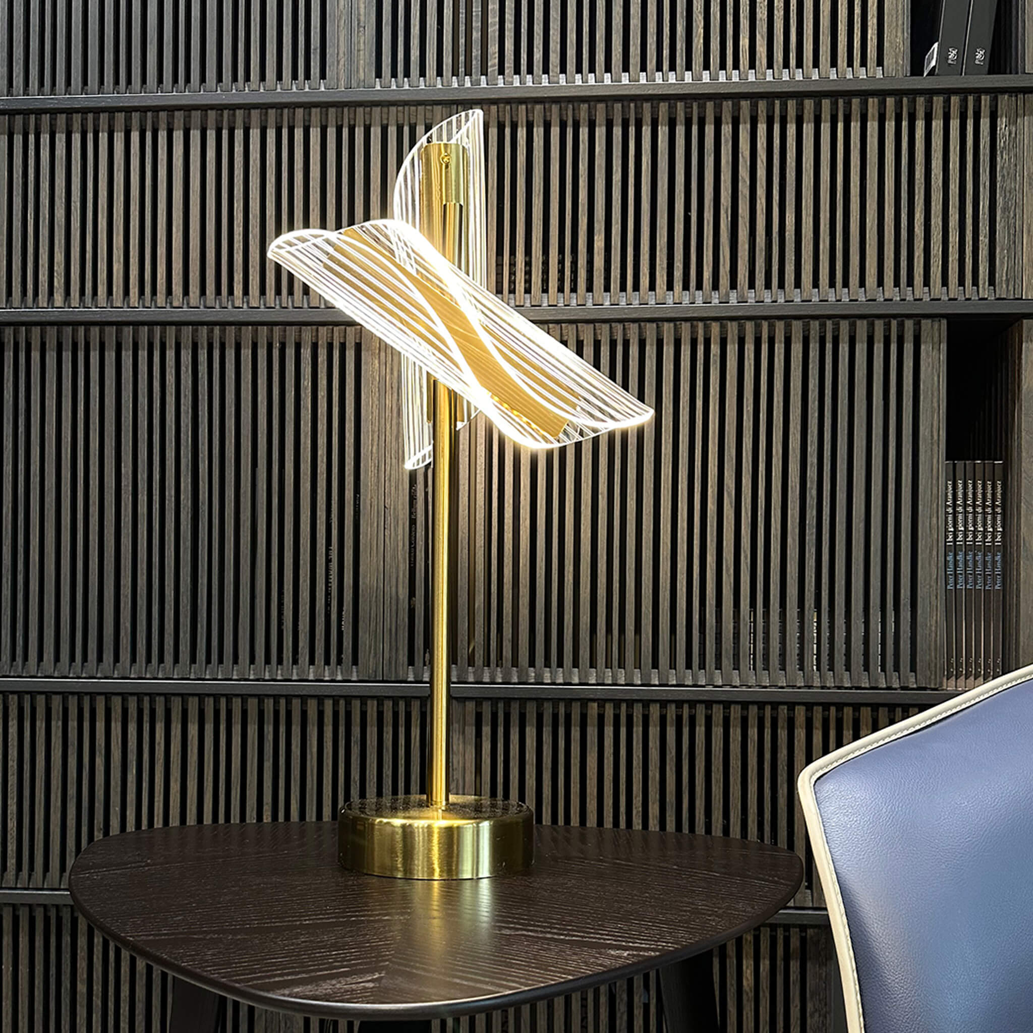 Nordic Flame Table Light - Table Lamp - Haus of Interiors