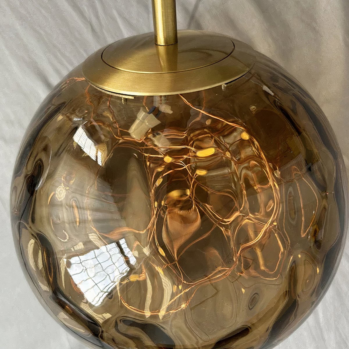 Nordic GeoDome Light Pendant - Pendant - Haus of Interiors