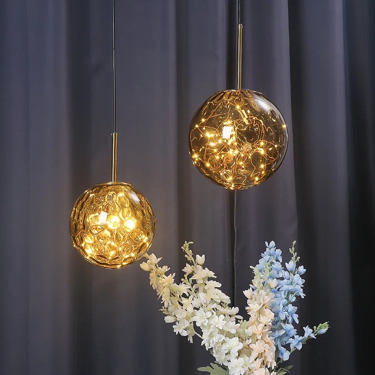 Nordic GeoDome Light Pendant - Pendant - Haus of Interiors