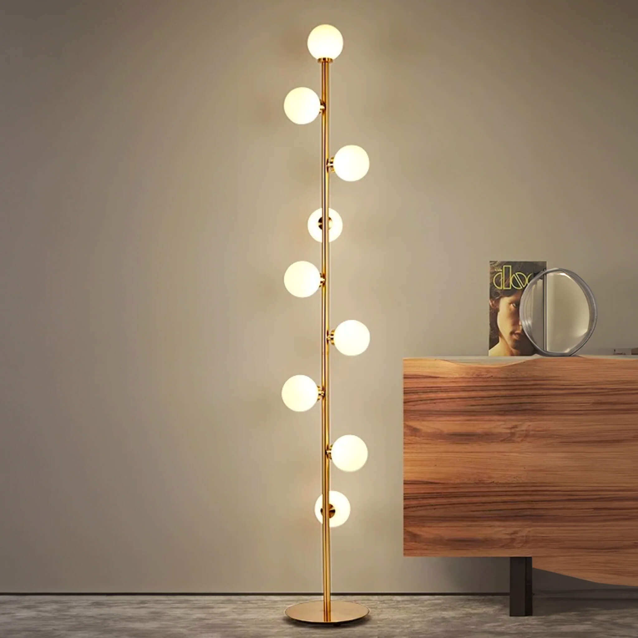 Nordic Globes Floor Lamp - Floor Lamp - Haus of Interiors