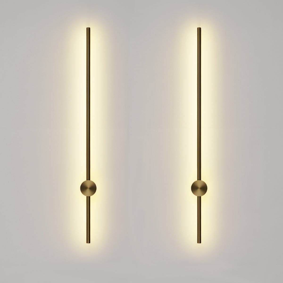 Nordic Light Stick • Gold • 2 - Pack - Haus of Interiors