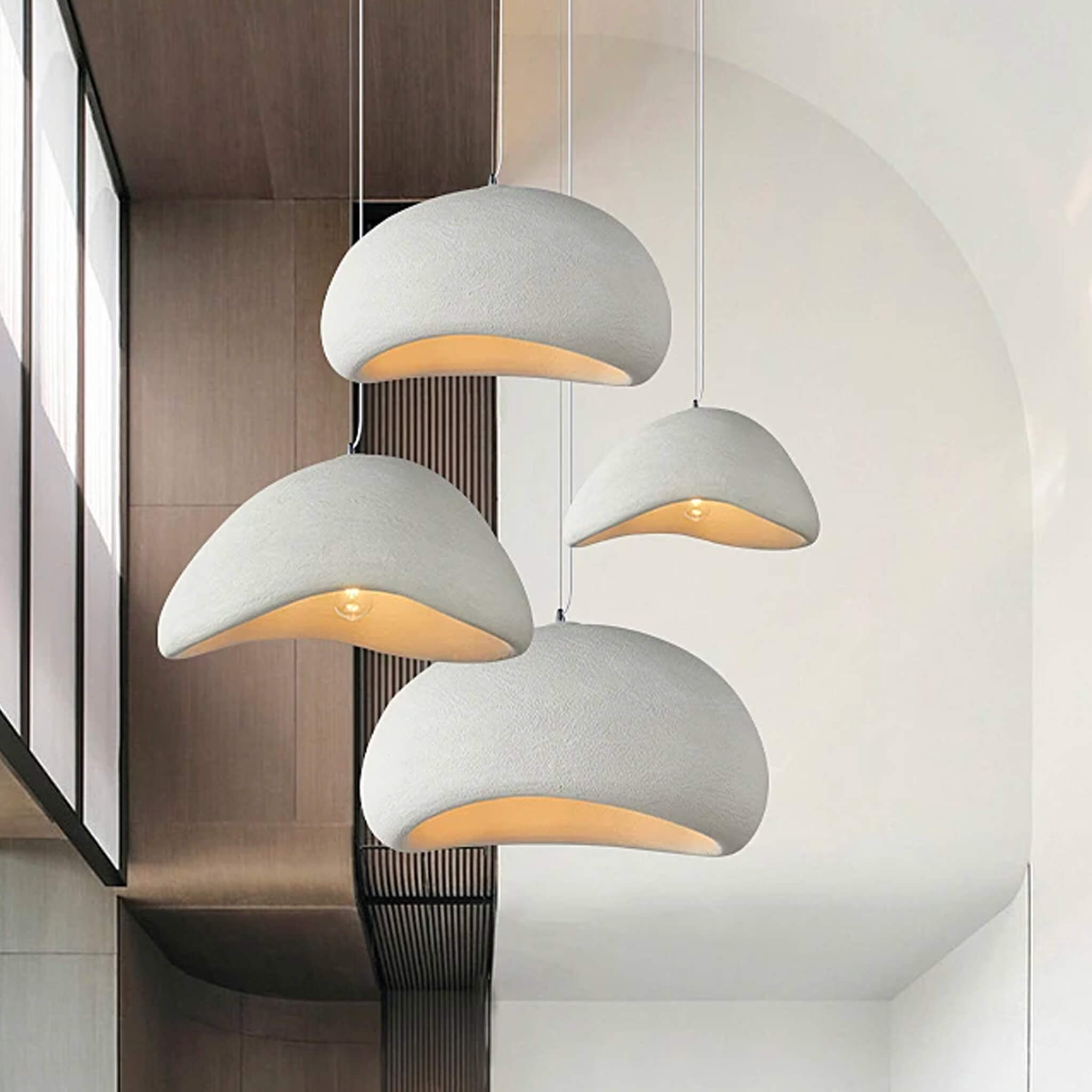 Organic Cove Ceiling Light - Chandelier - Haus of Interiors