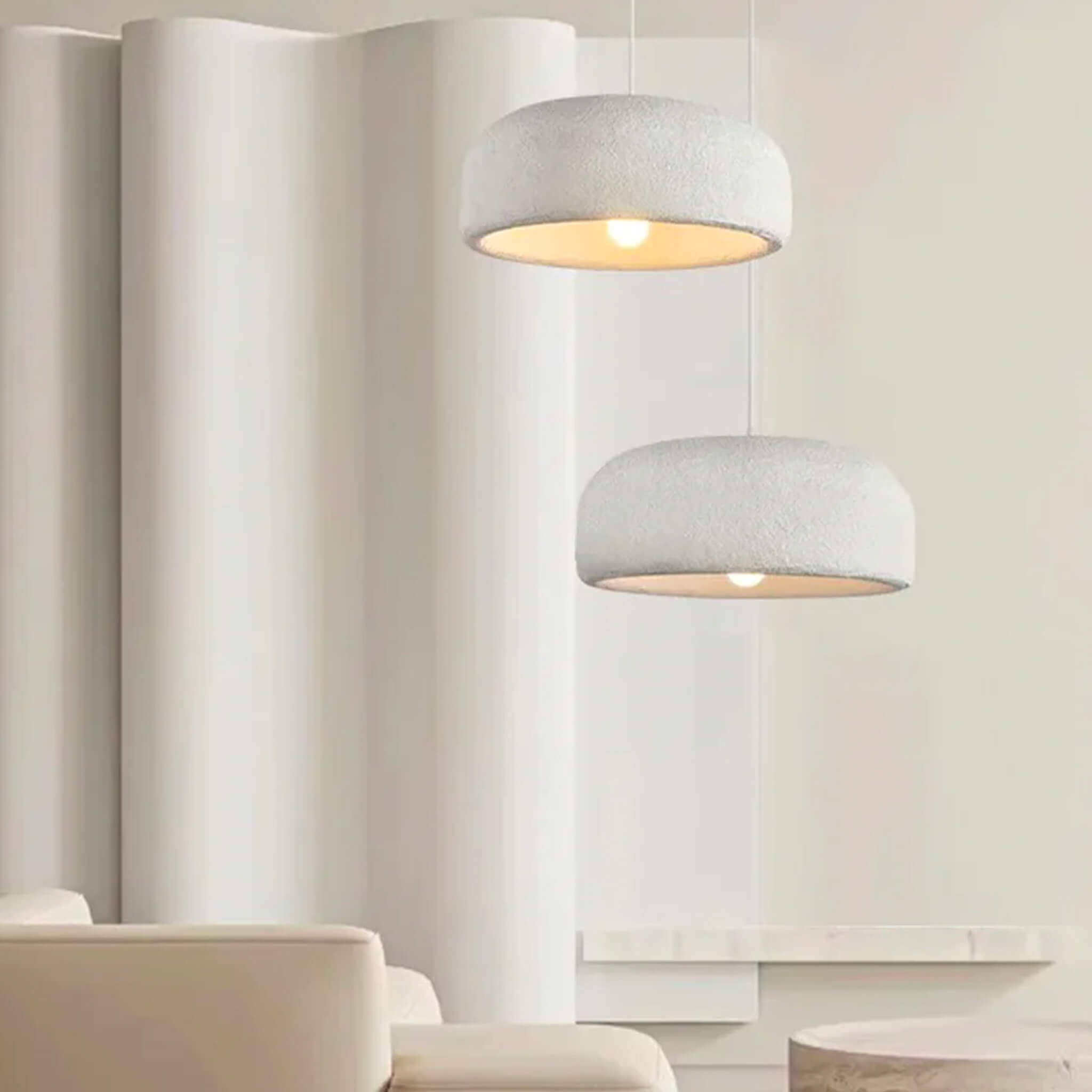 Organic Halo Ceiling Light - Chandelier - Haus of Interiors