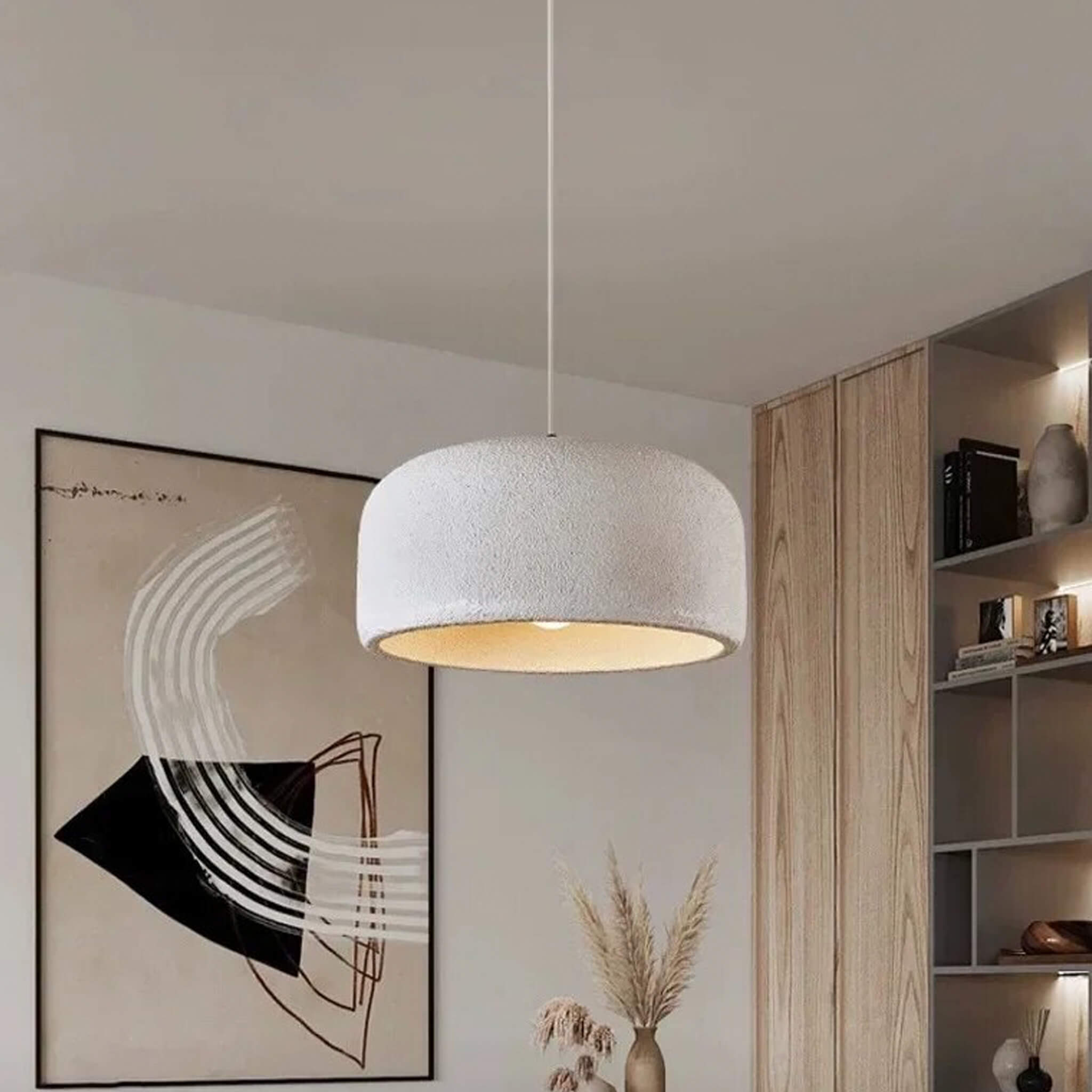 Organic Halo Ceiling Light - Chandelier - Haus of Interiors