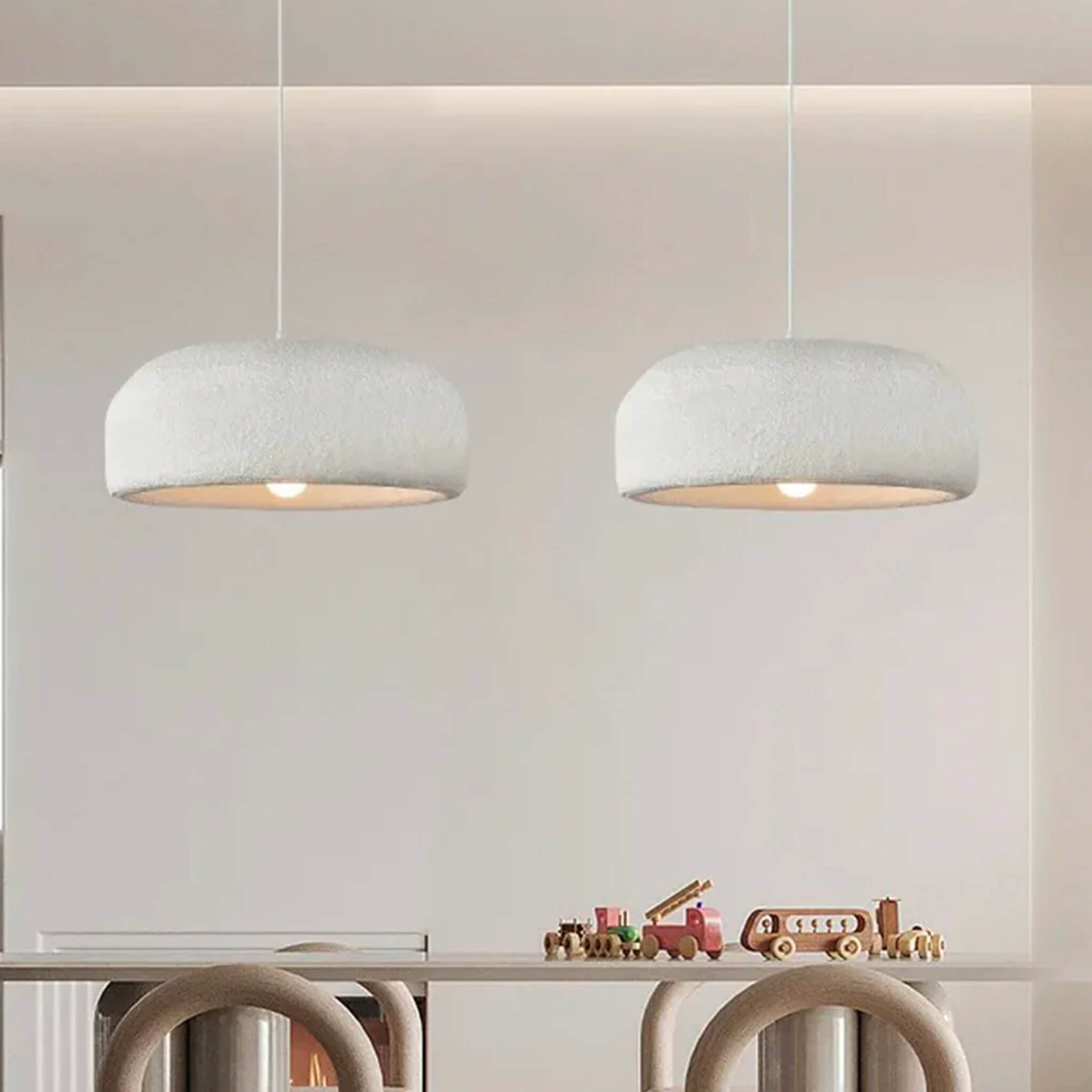 Organic Halo Ceiling Light - Chandelier - Haus of Interiors