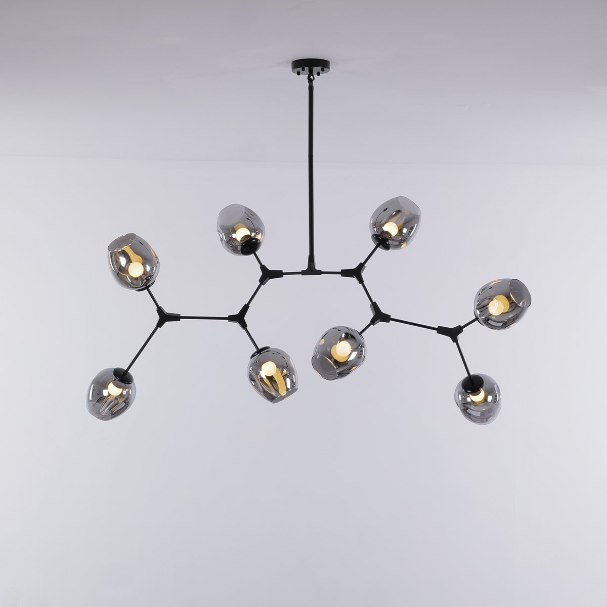 Retro Loft Ceiling Light • Black - Haus of Interiors