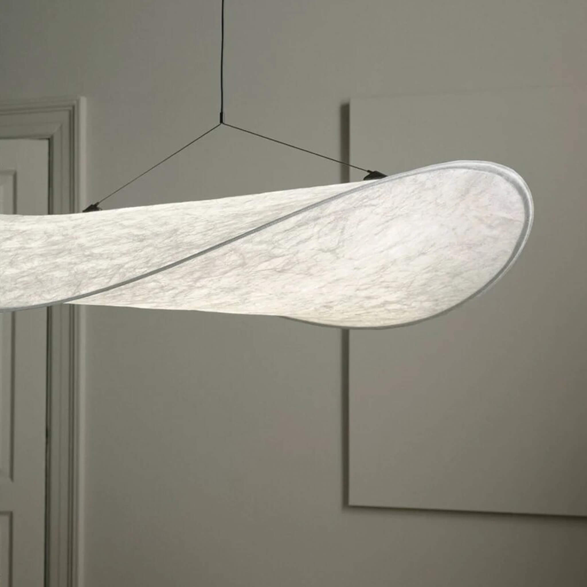 Silk Glow Ceiling Light Pendants - Chandelier - Haus of Interiors