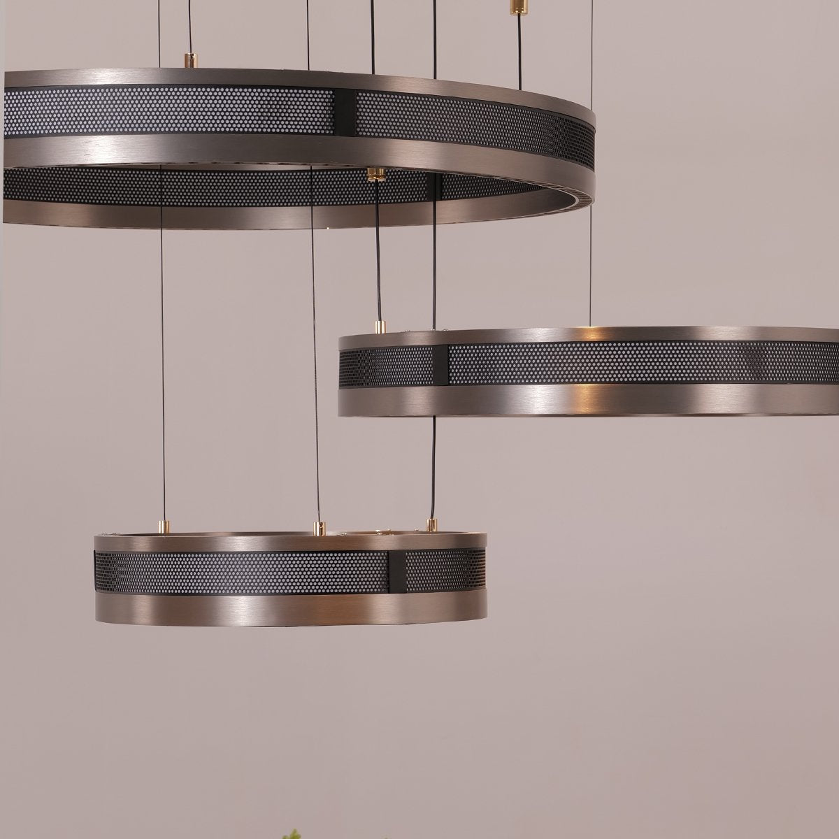 Titan Ring Chandelier - Ceiling Light - Haus of Interiors