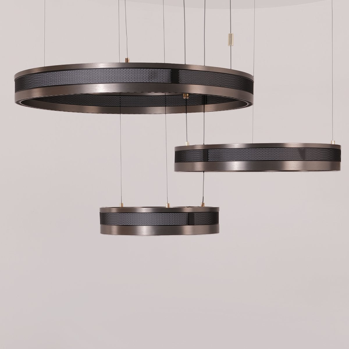 Titan Ring Chandelier - Ceiling Light - Haus of Interiors