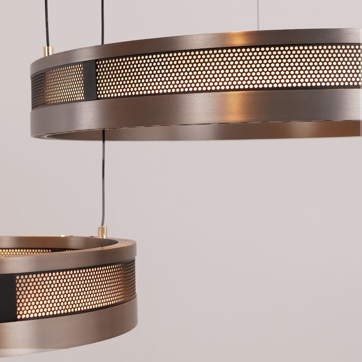 Titan Ring Chandelier - Ceiling Light - Haus of Interiors